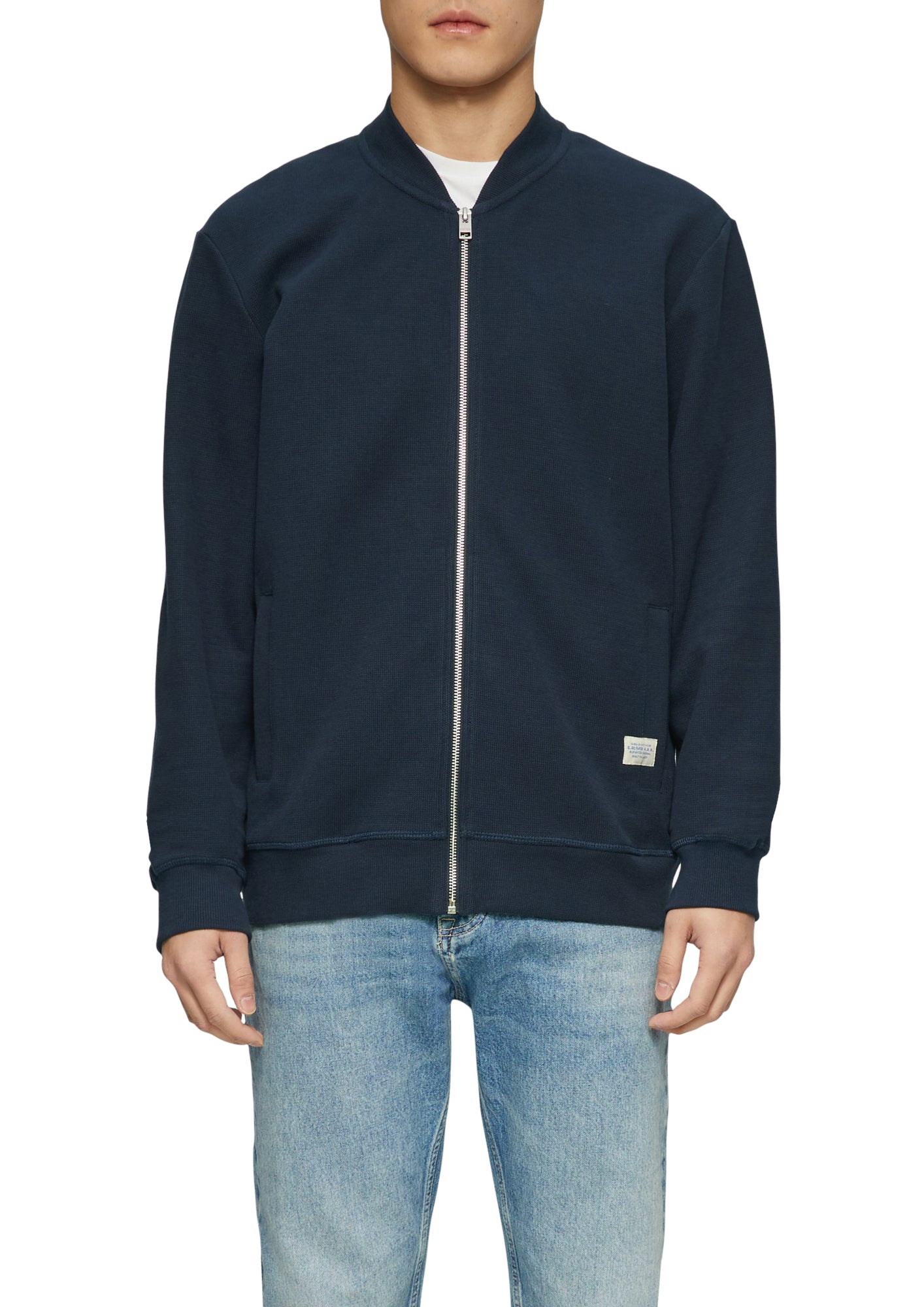 s.Oliver Sweatjacken  dunkelblau