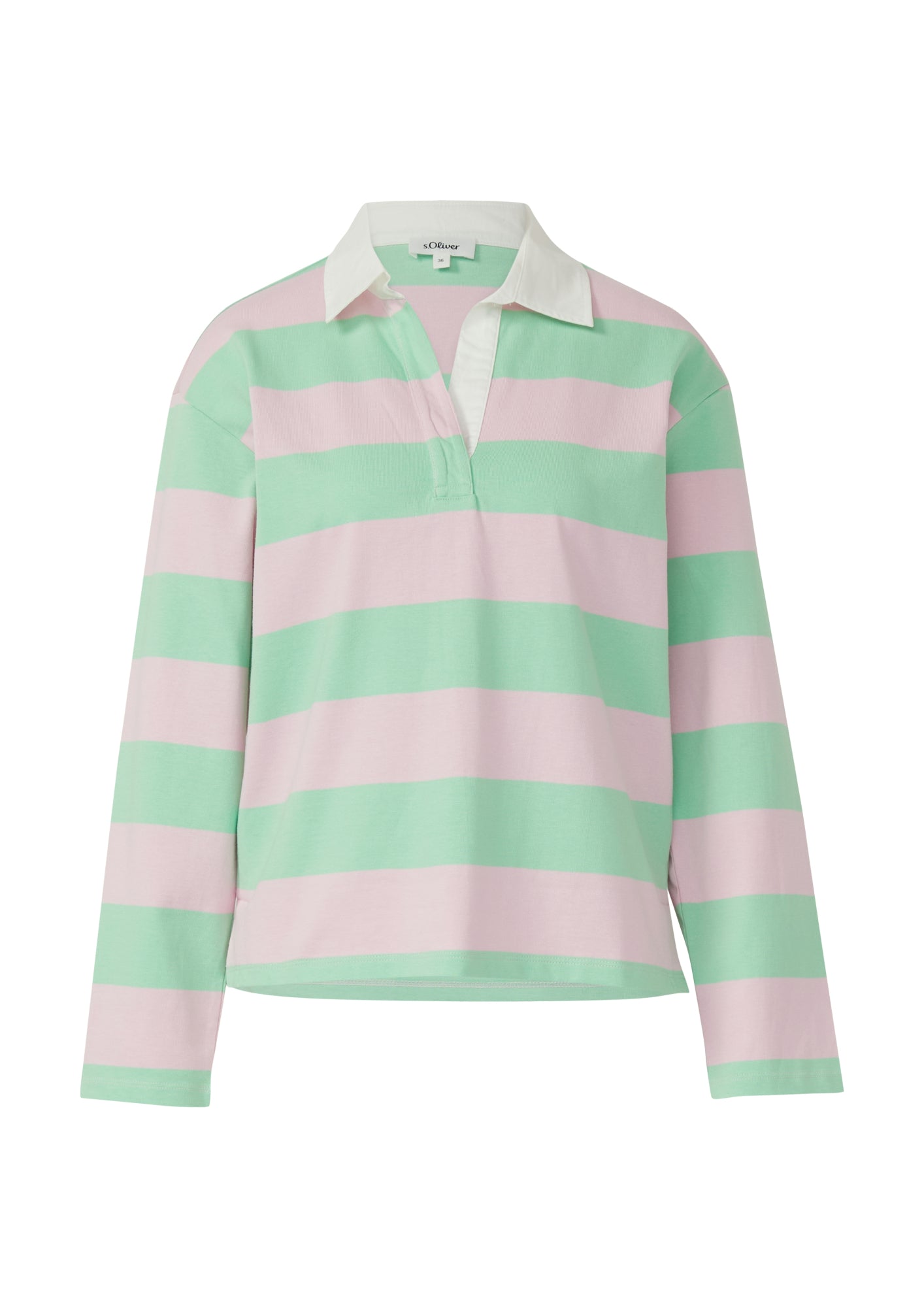 s.Oliver Sweatshirts  grün