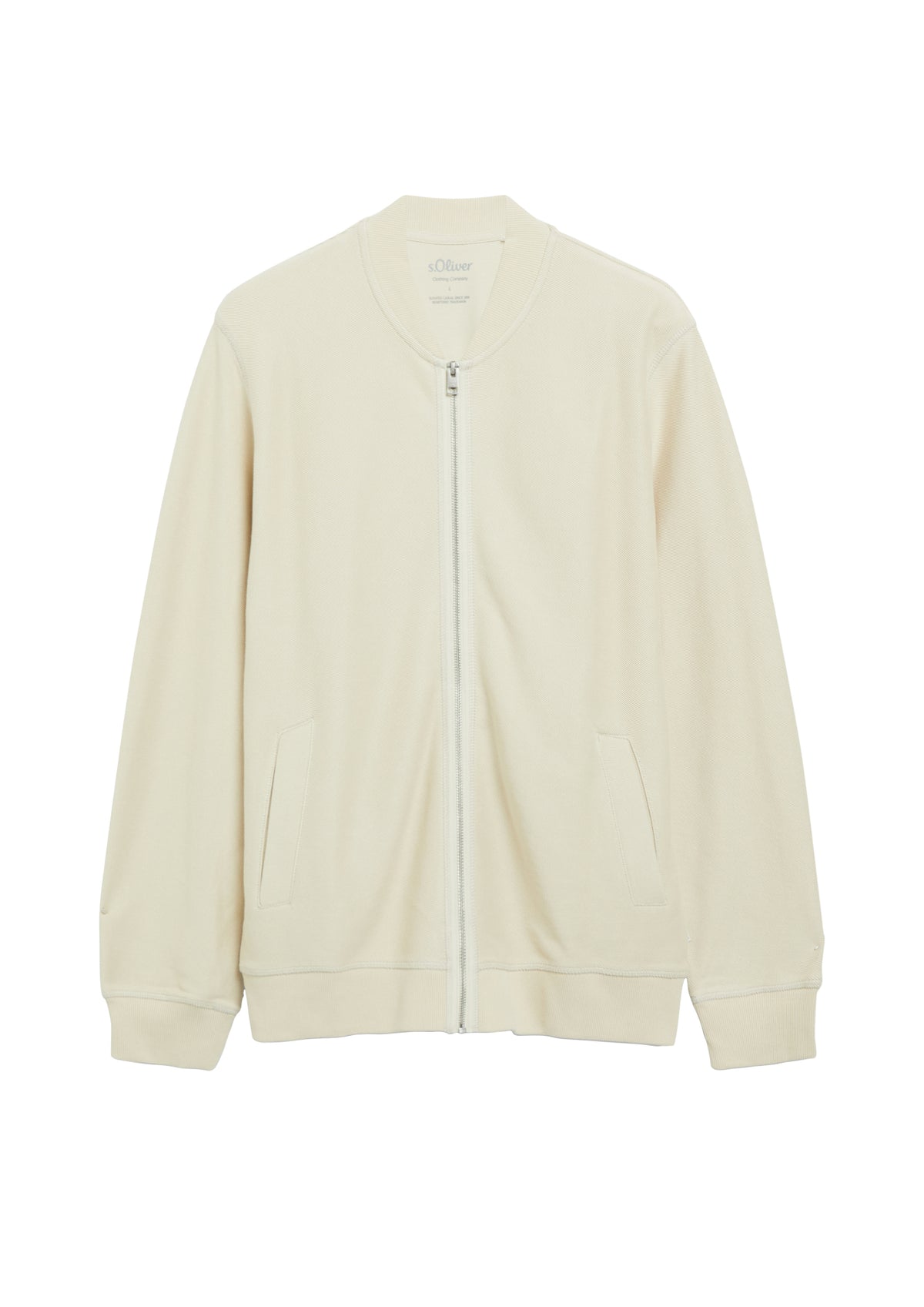 s.Oliver Strickjacken  beige