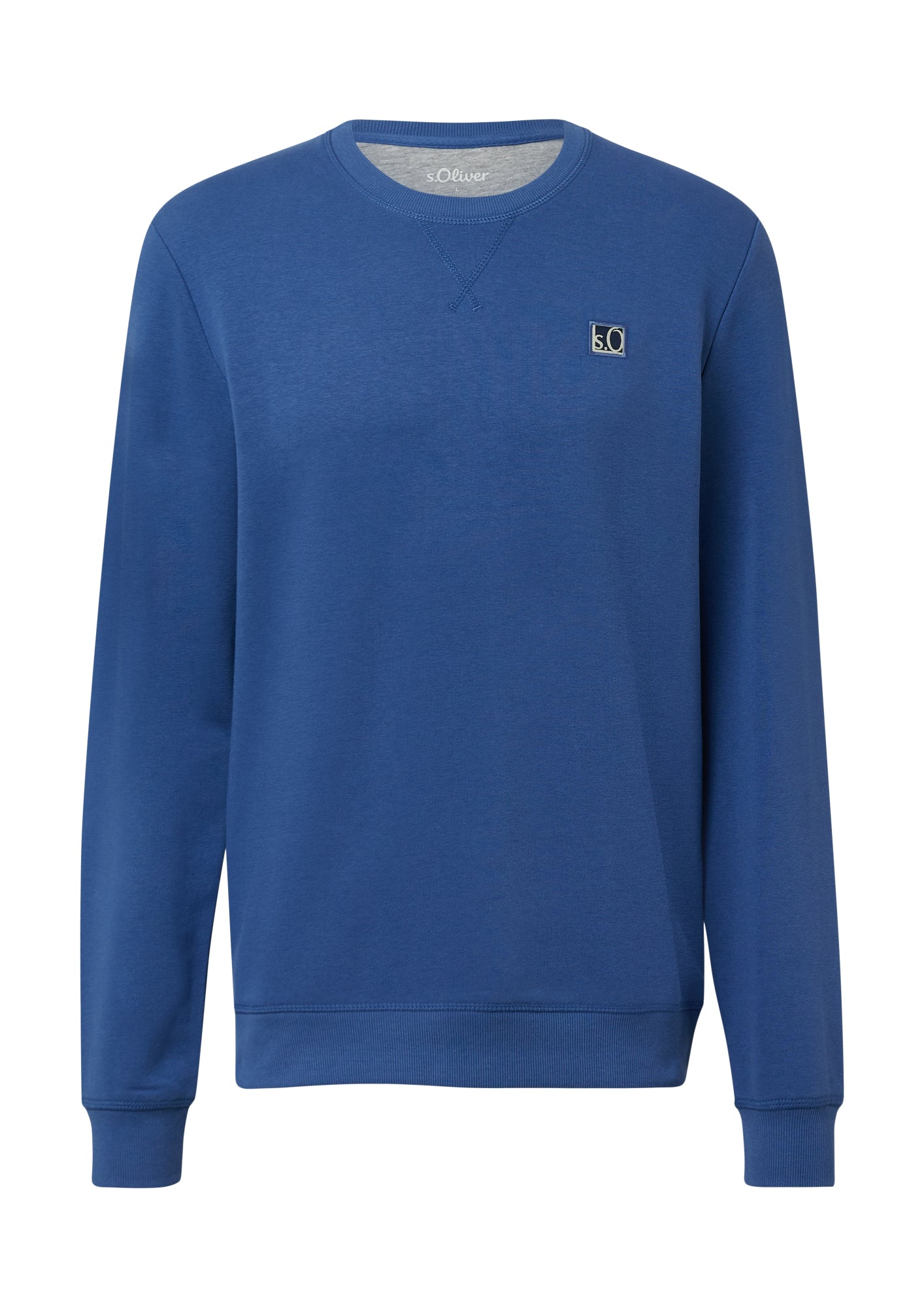 s.Oliver Sweatshirts  blau