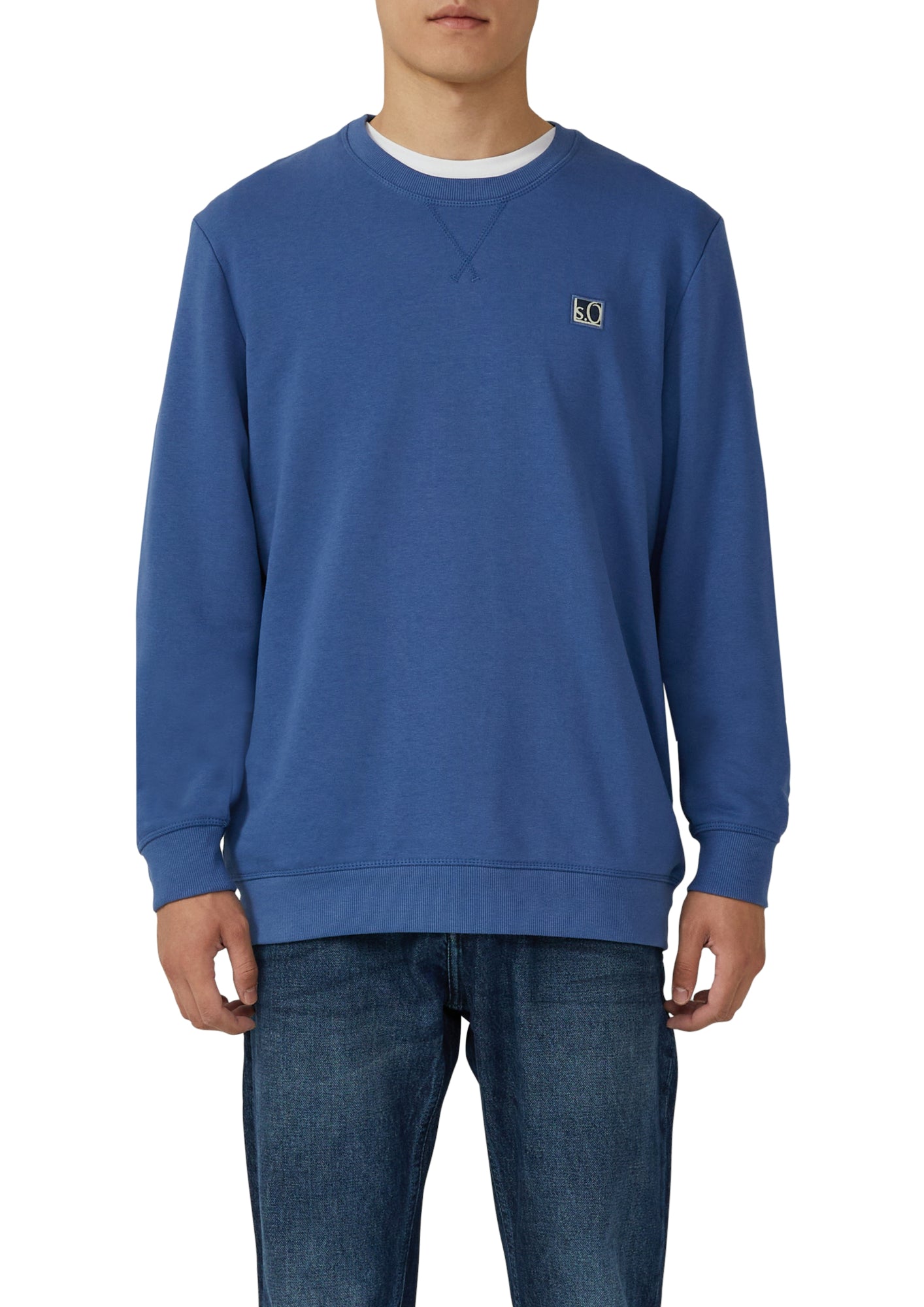 s.Oliver Sweatshirts  blau