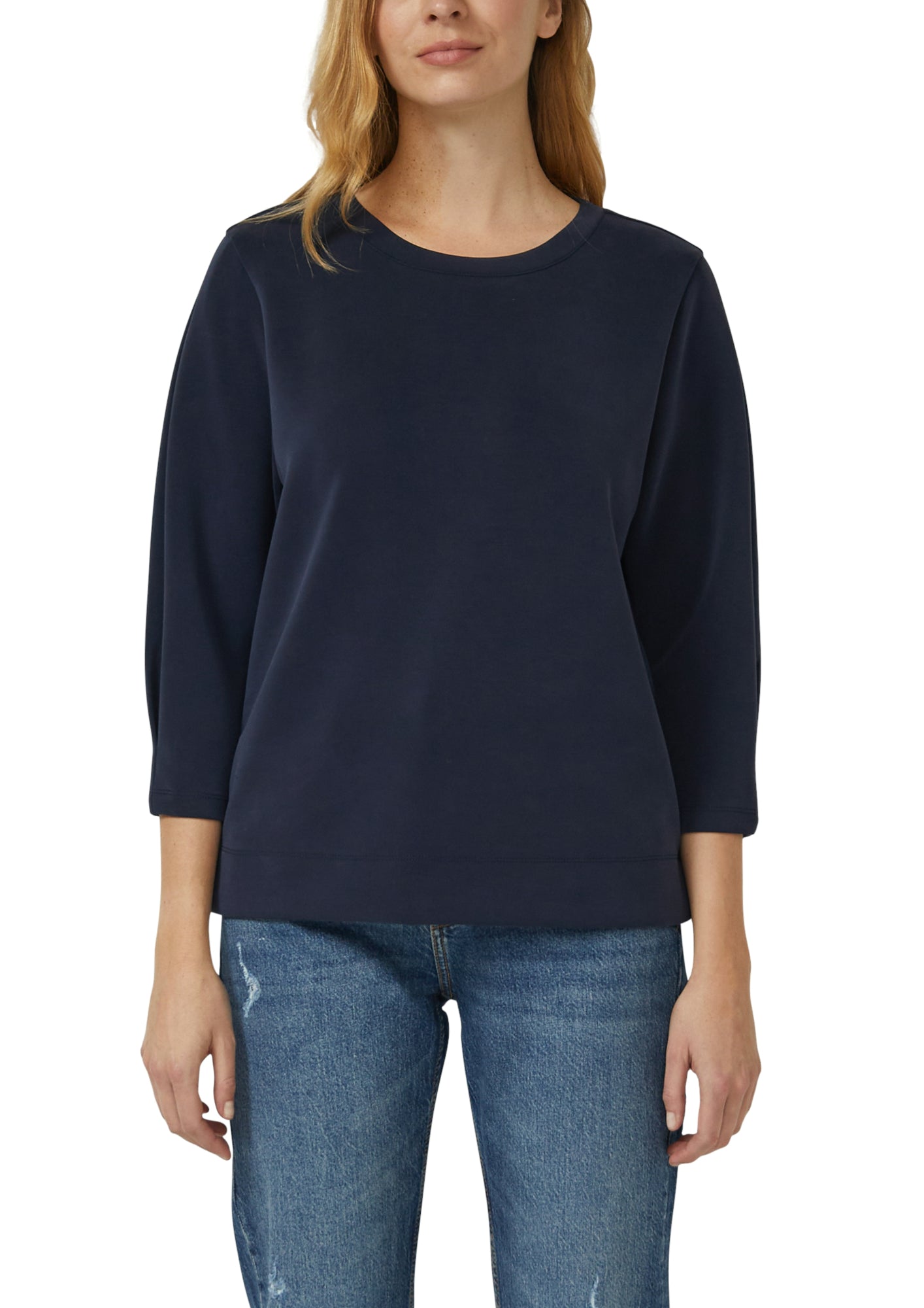 s.Oliver Sweatshirts  dunkelblau