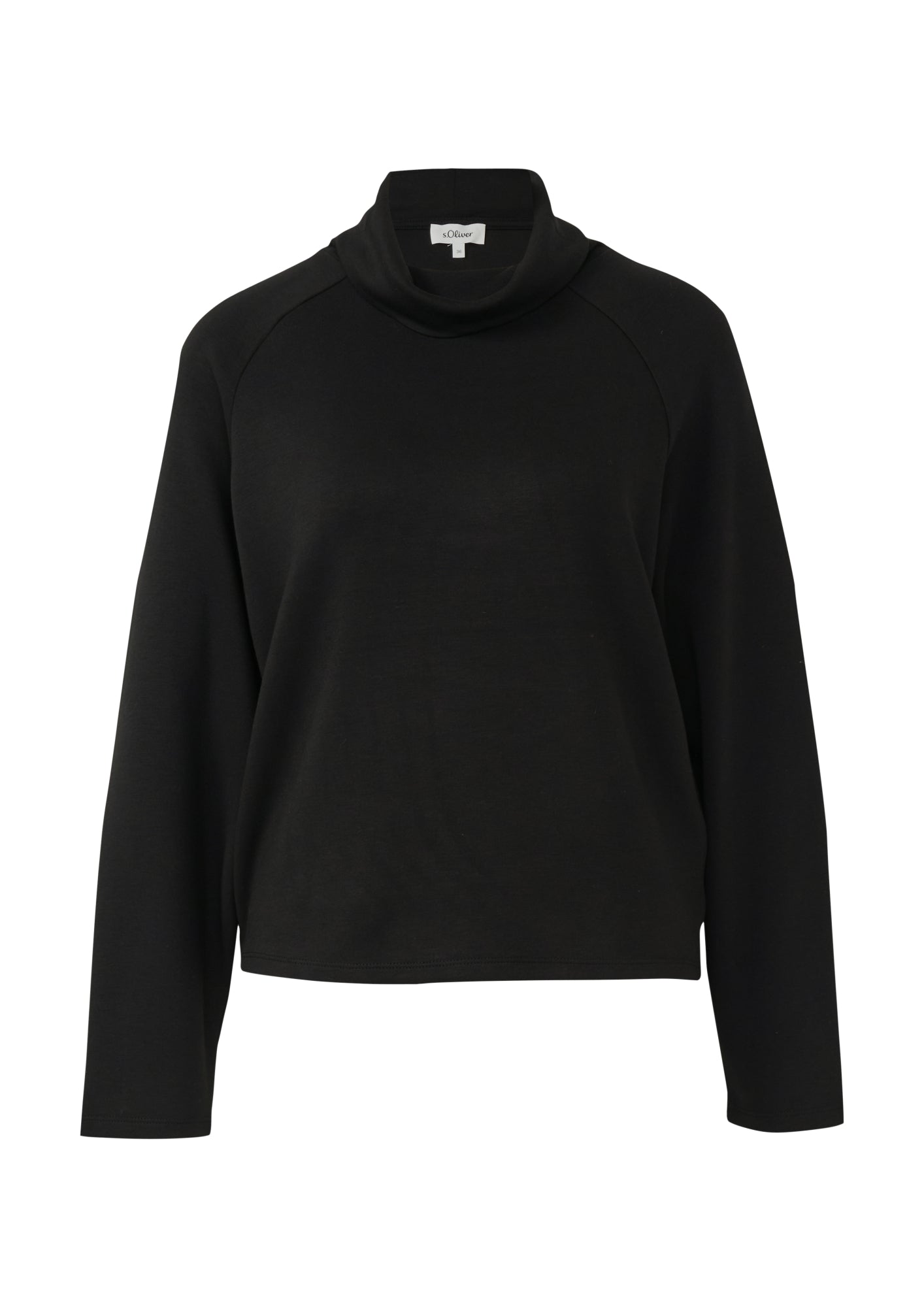 s.Oliver Sweatshirts  schwarz
