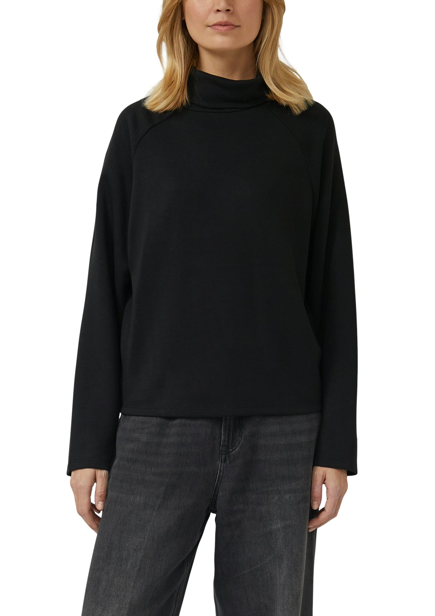 s.Oliver Sweatshirts  schwarz