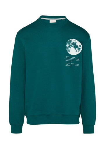 Sweatshirt mit Frontprint
