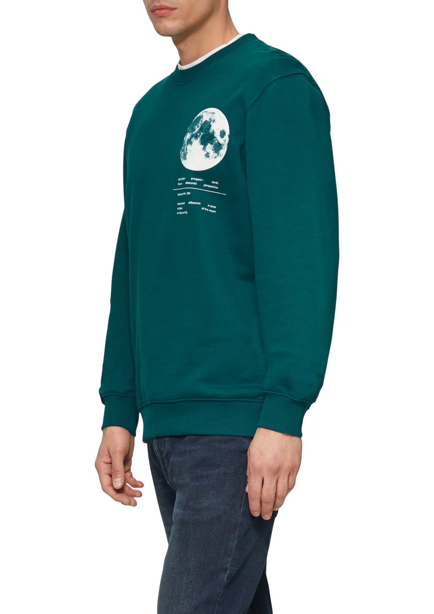 s.Oliver Sweatshirts  grün