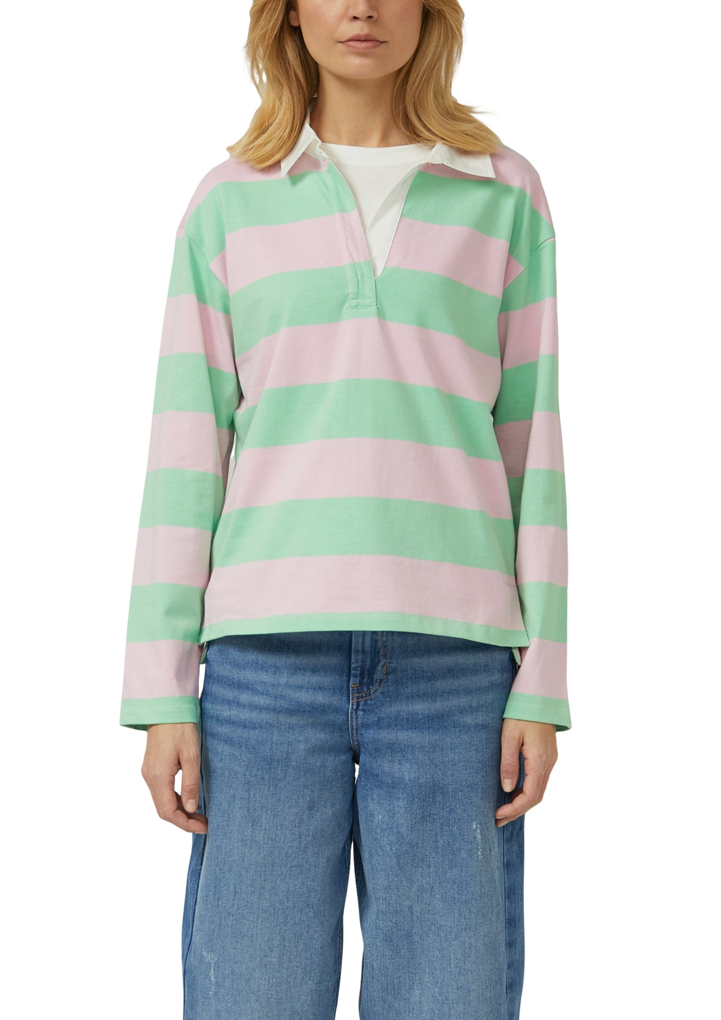 s.Oliver Sweatshirts  grün