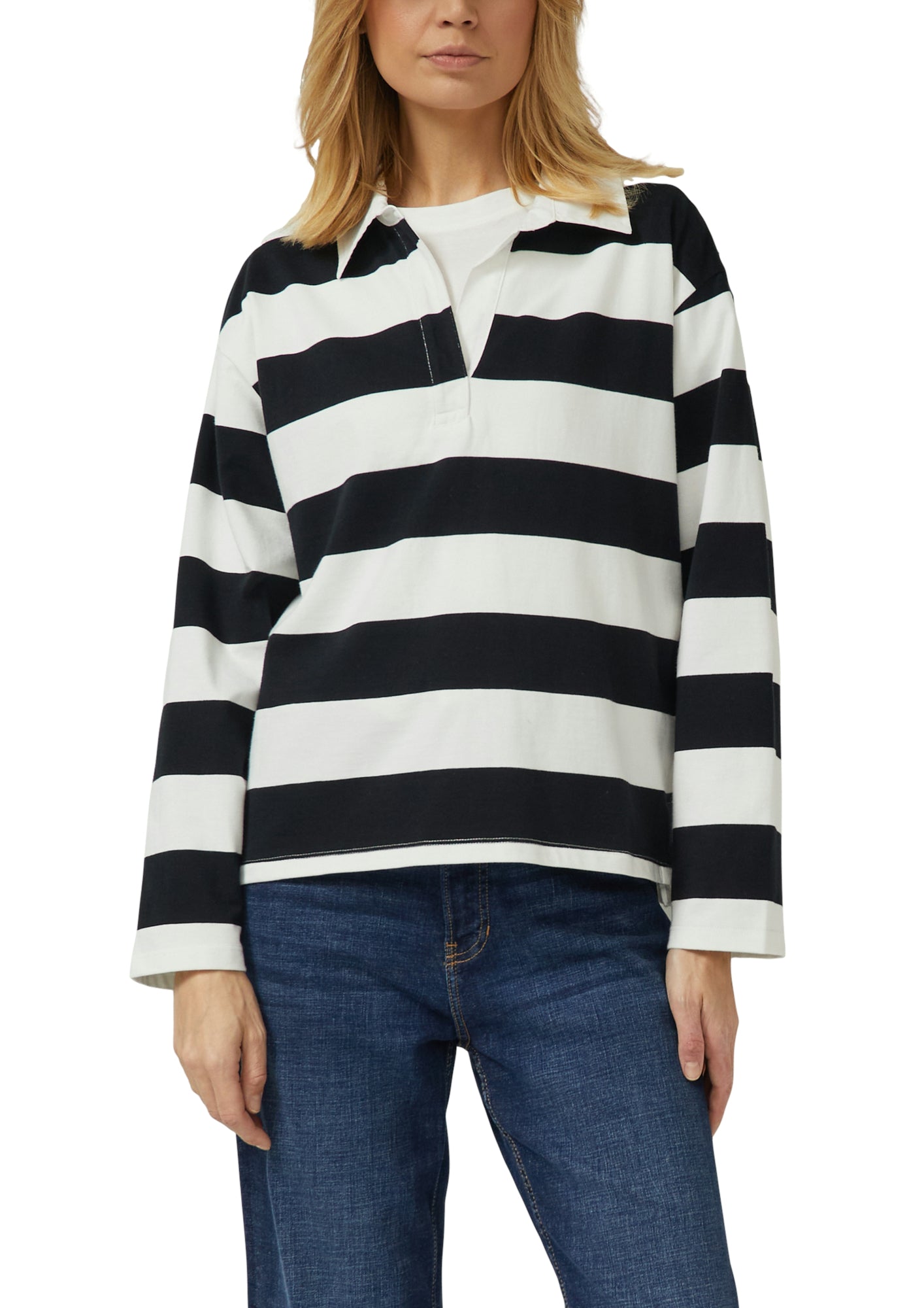 s.Oliver Sweatshirts  schwarz