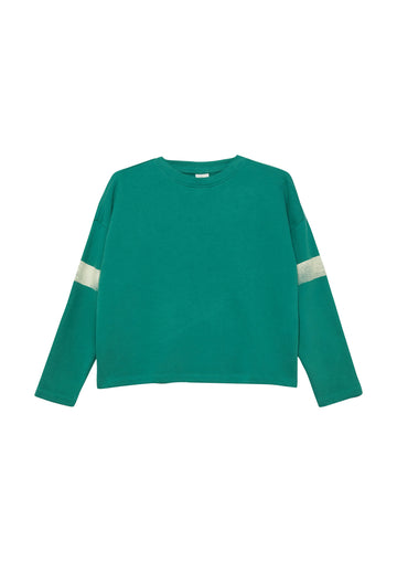 Sweatshirt mit Rückenprint