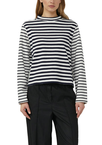 Sweatshirt mit Streifen