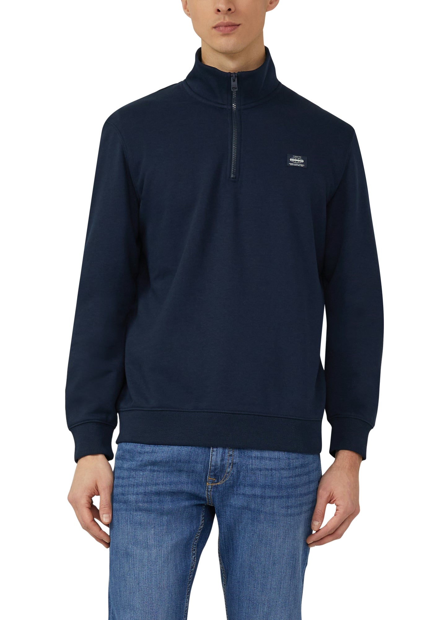 s.Oliver Sweatshirts  blau