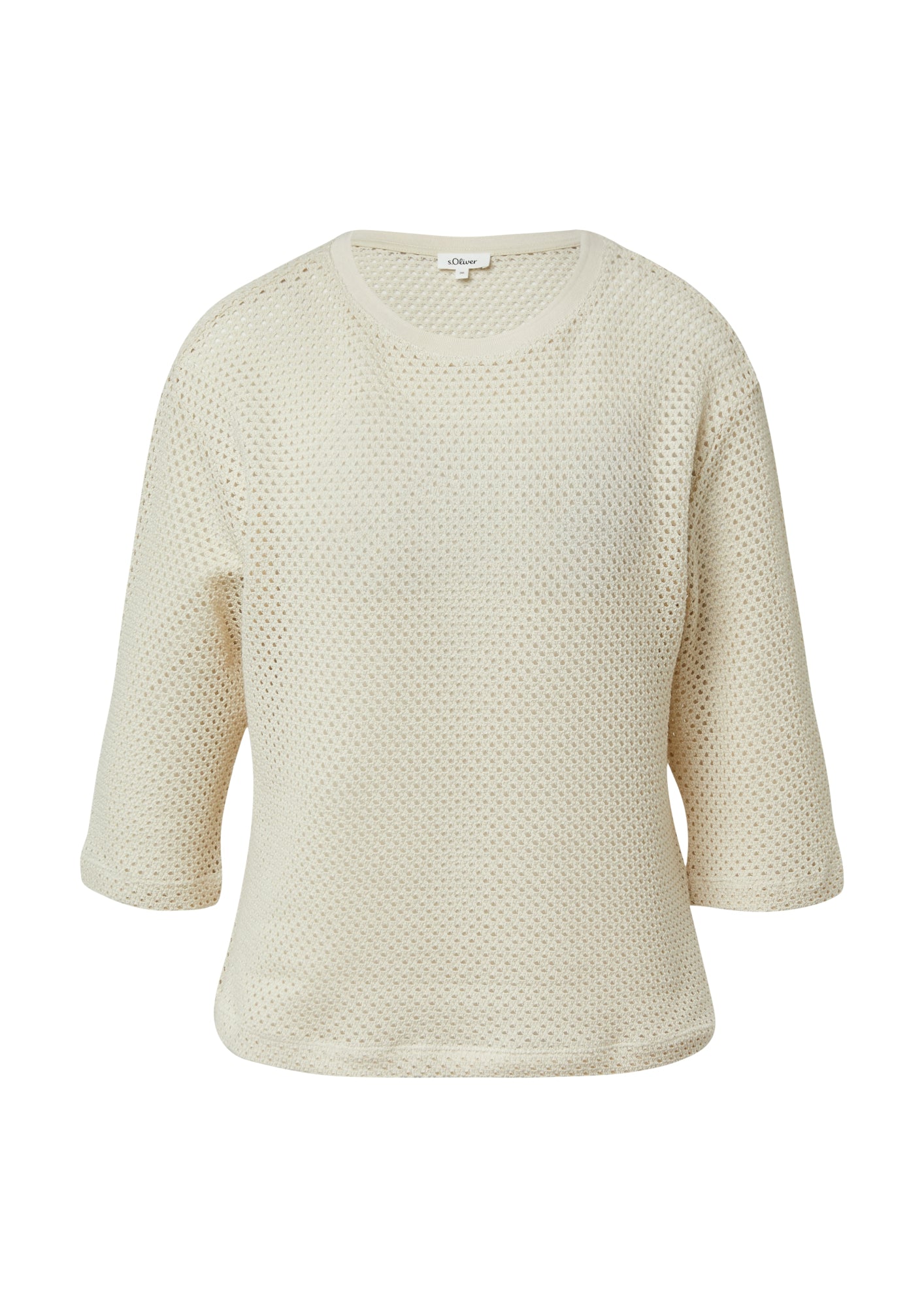 s.Oliver 3/4-Shirts  creme