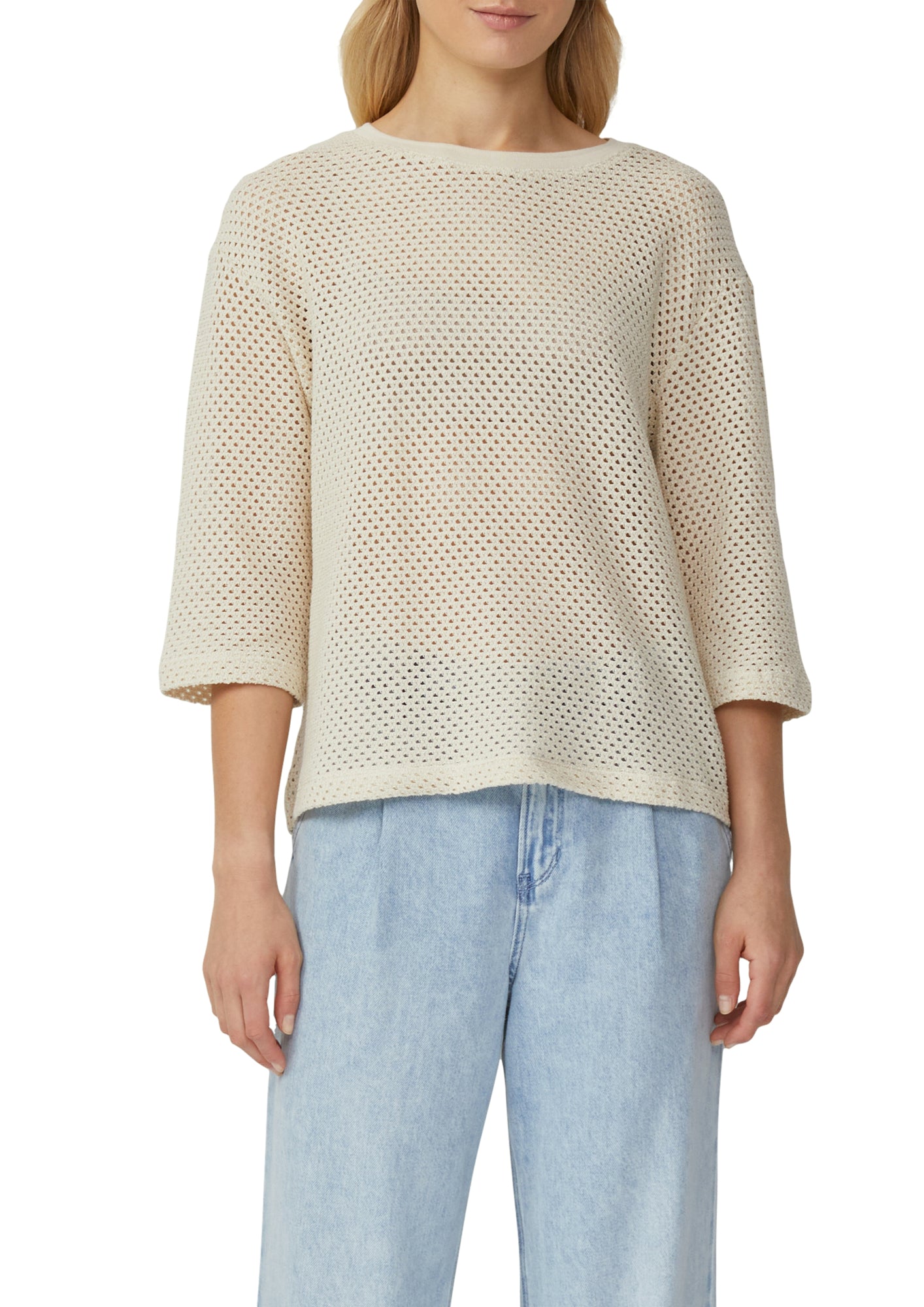 s.Oliver 3/4-Shirts  creme