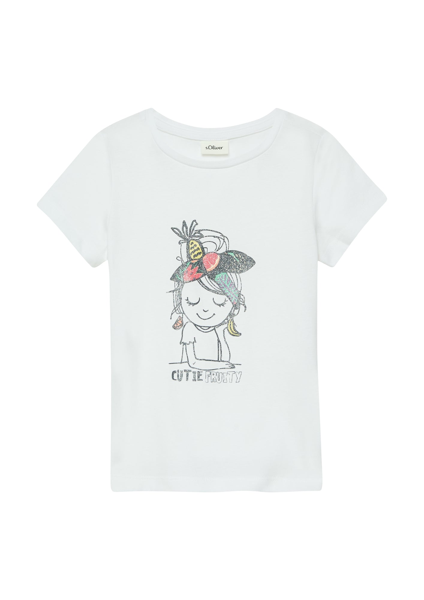 s.Oliver Shirts & Blusen  weiß