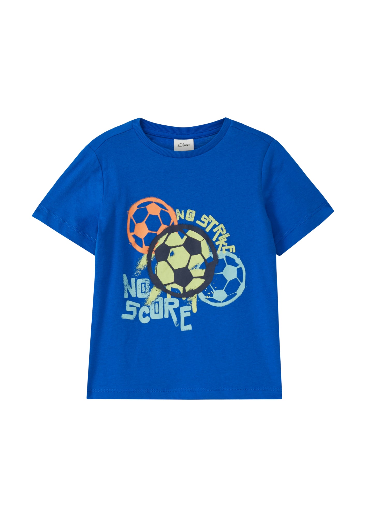 s.Oliver Shirts & Hemden  blau