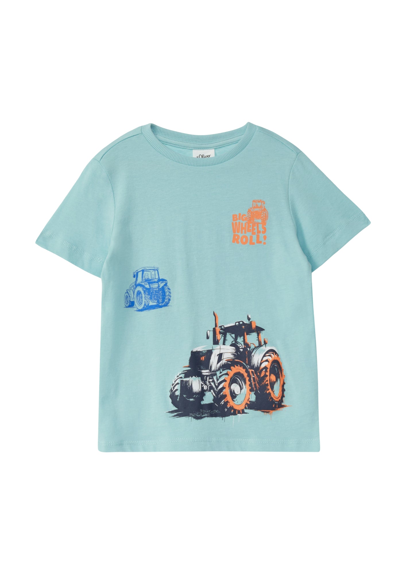 s.Oliver Shirts & Hemden  hellblau