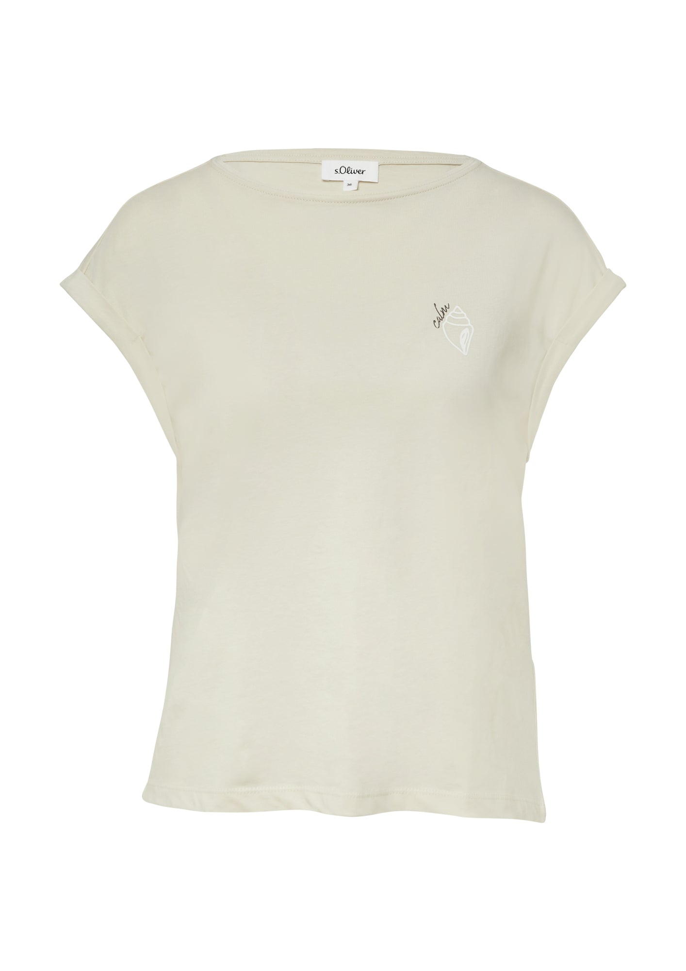 s.Oliver T-Shirts  beige