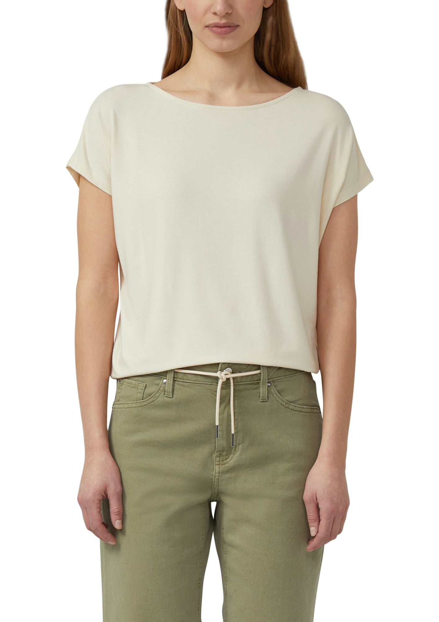 s.Oliver T-Shirts  beige