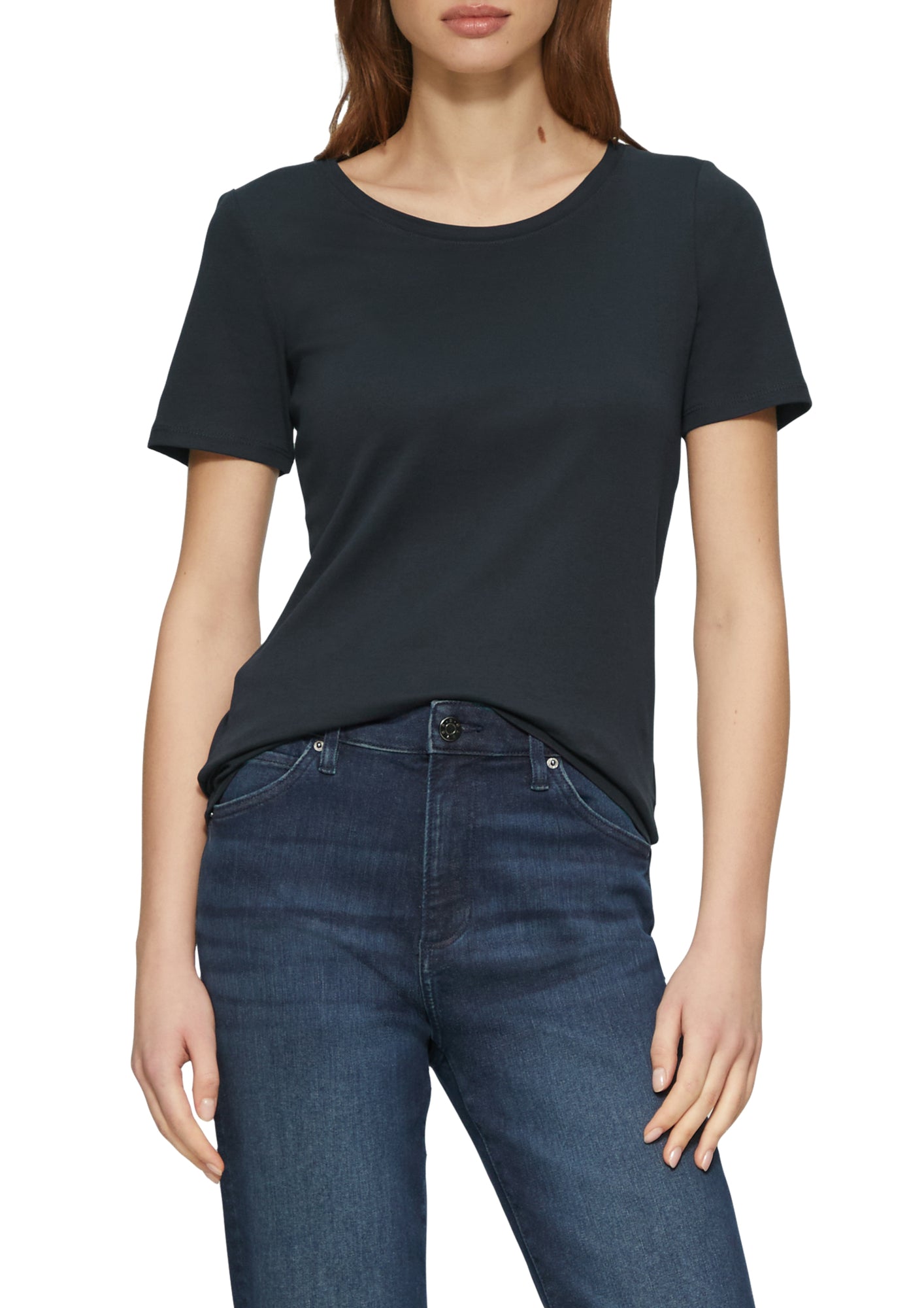s.Oliver T-Shirts  blau