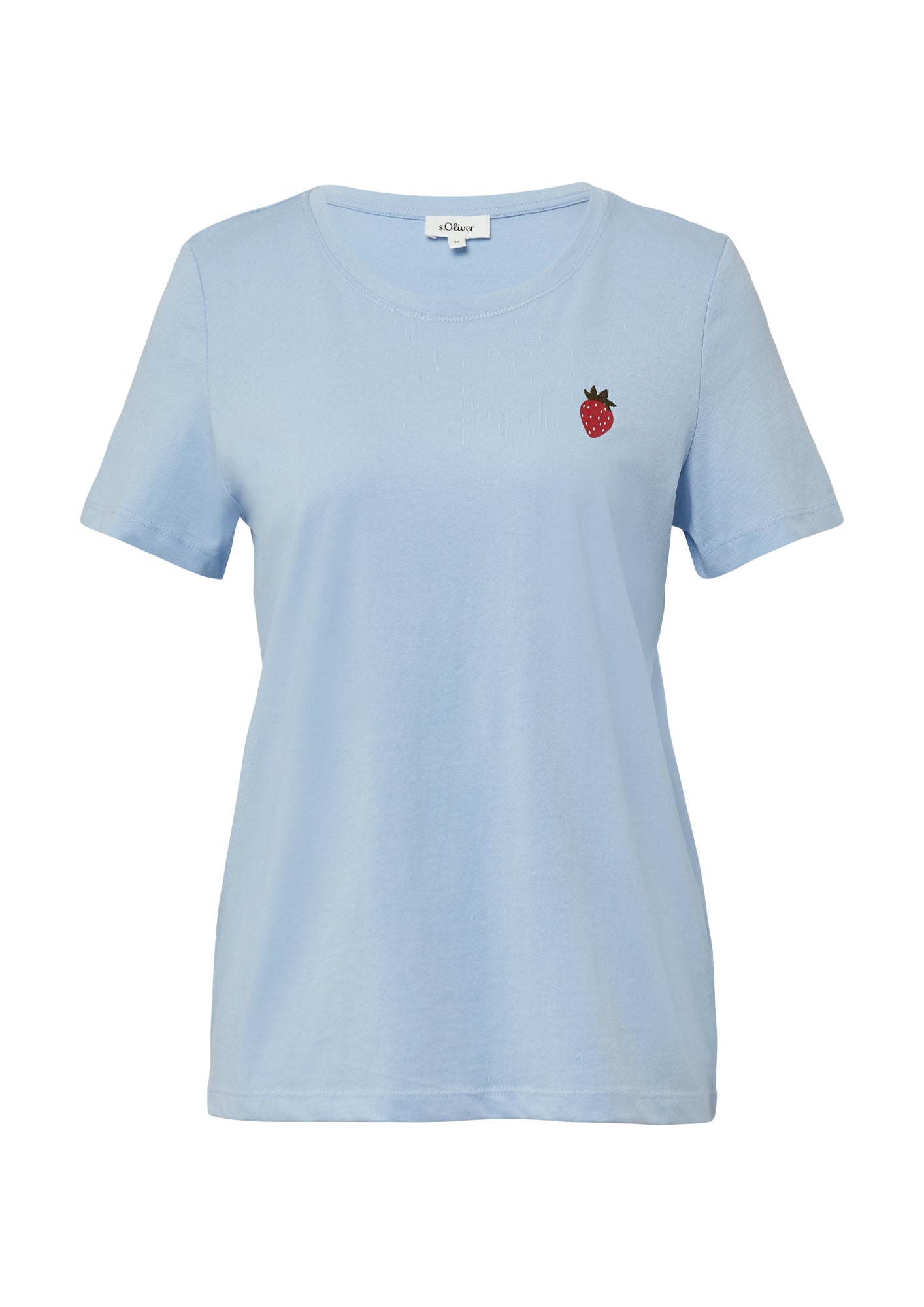 s.Oliver T-Shirts  blau