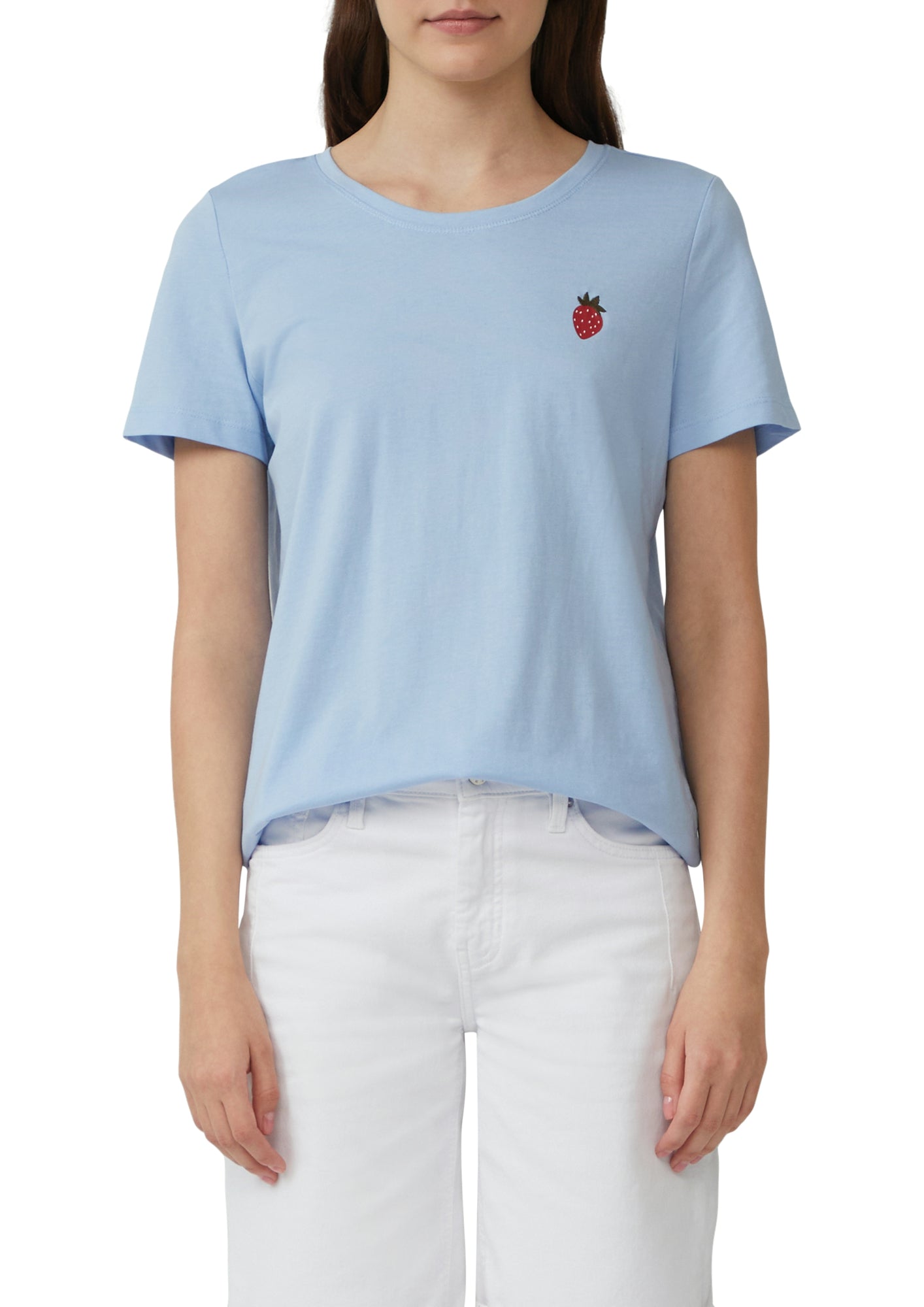 s.Oliver T-Shirts  blau