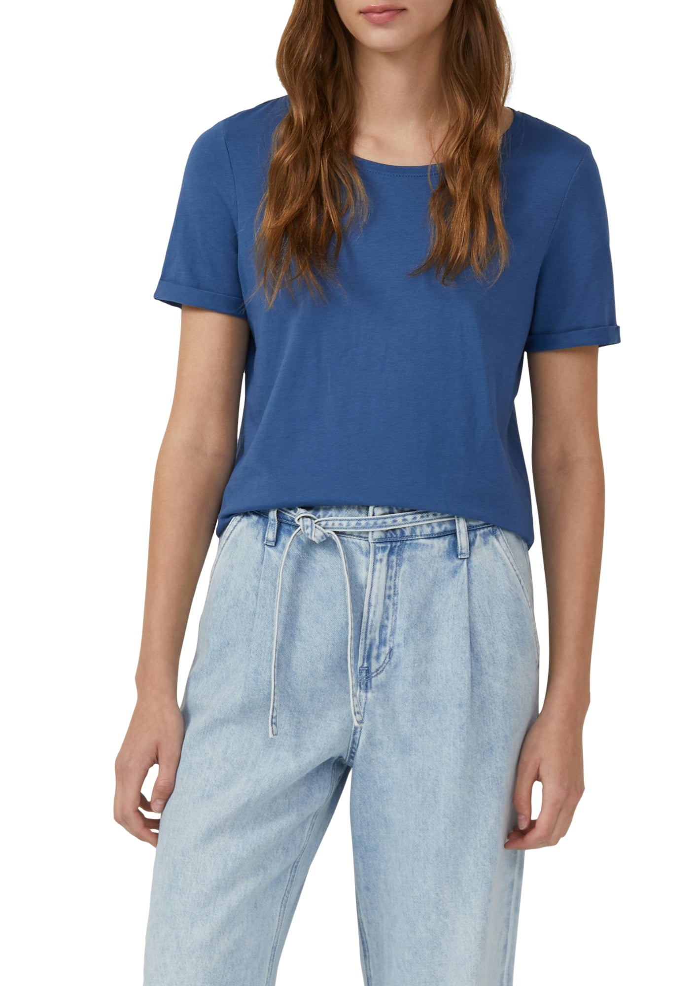 s.Oliver T-Shirts  blau