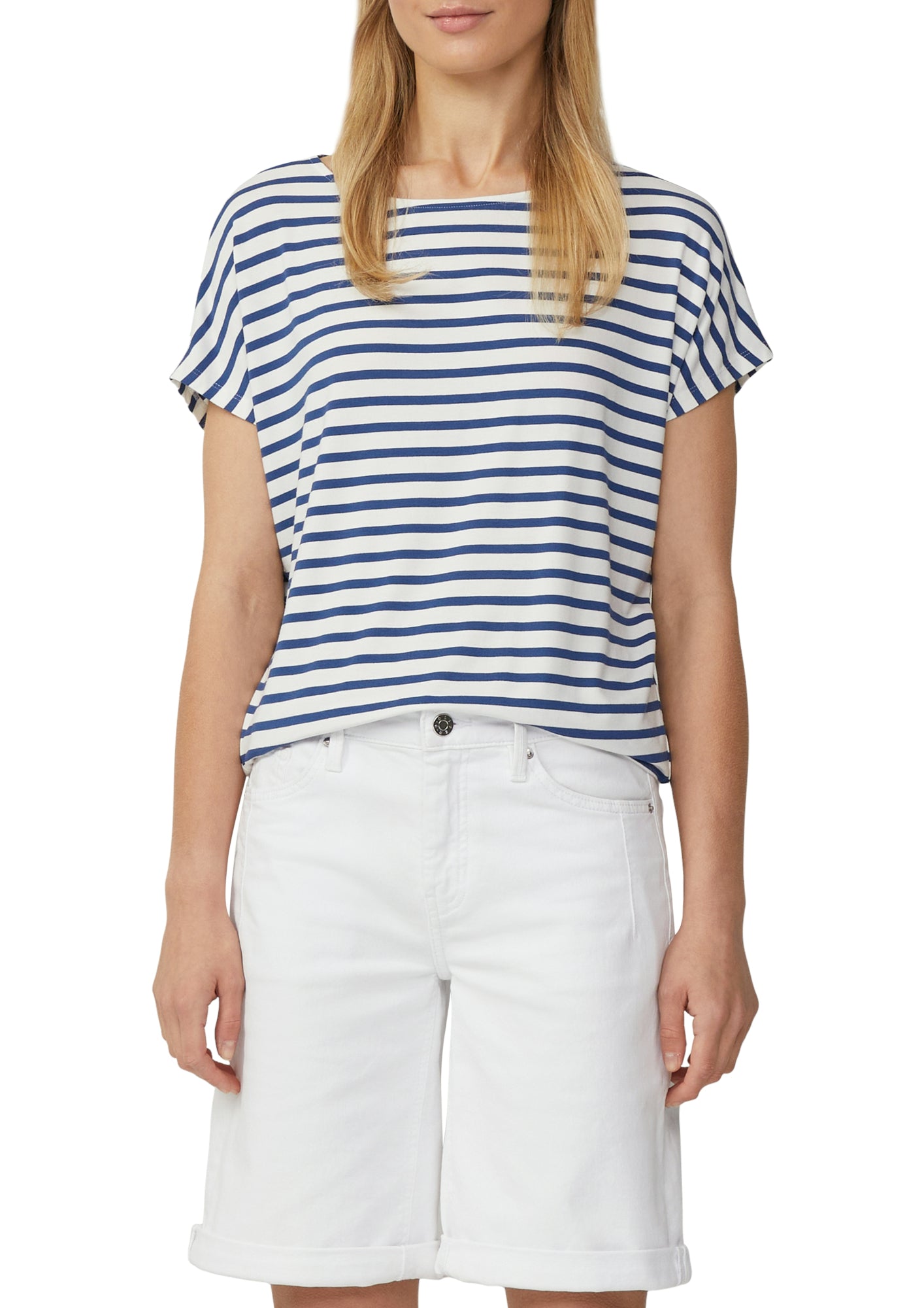 s.Oliver T-Shirts  blau
