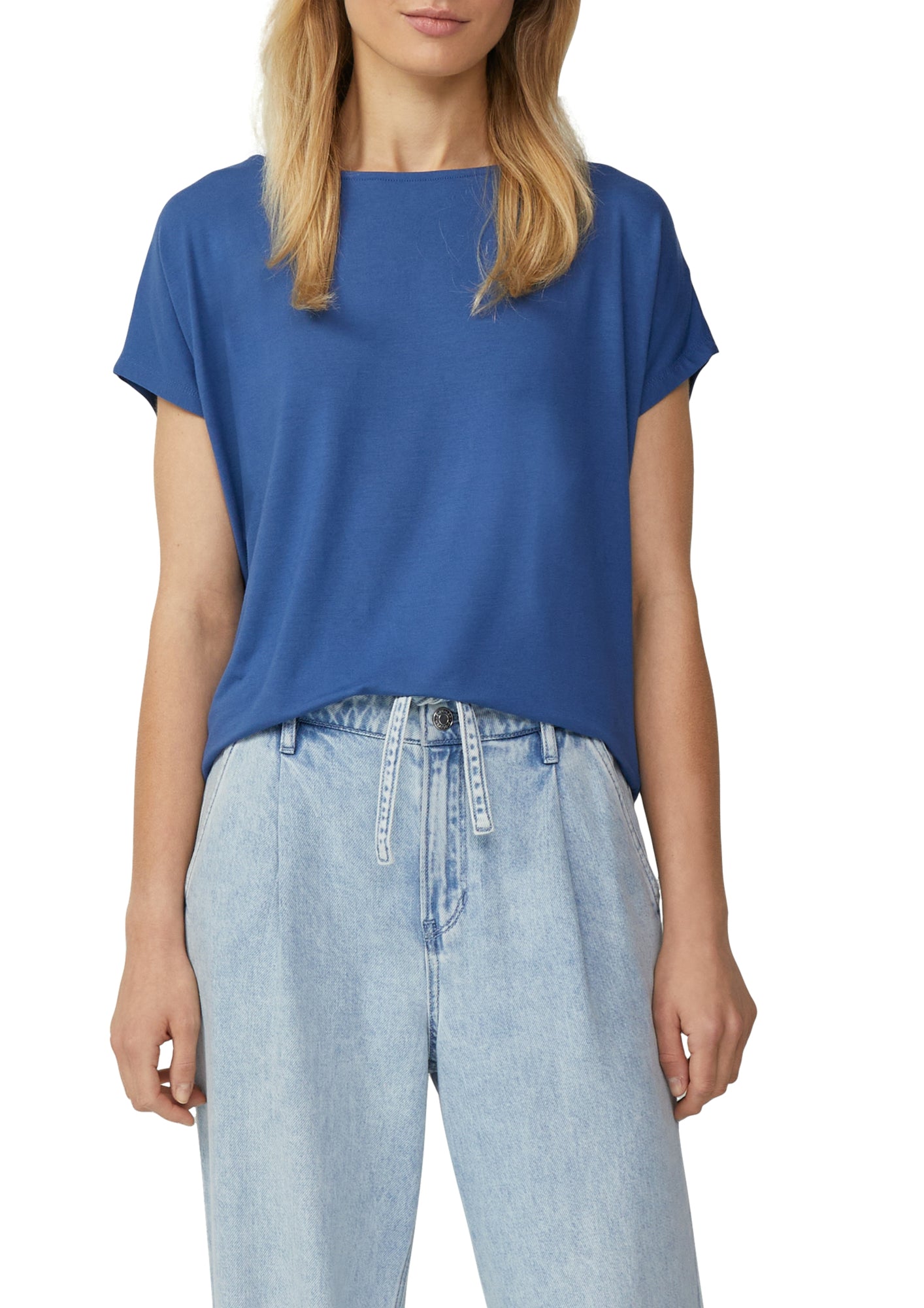 s.Oliver T-Shirts  blau