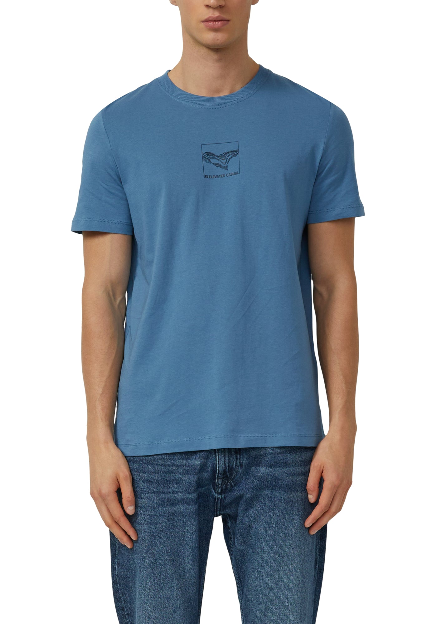 s.Oliver T-Shirts  blau