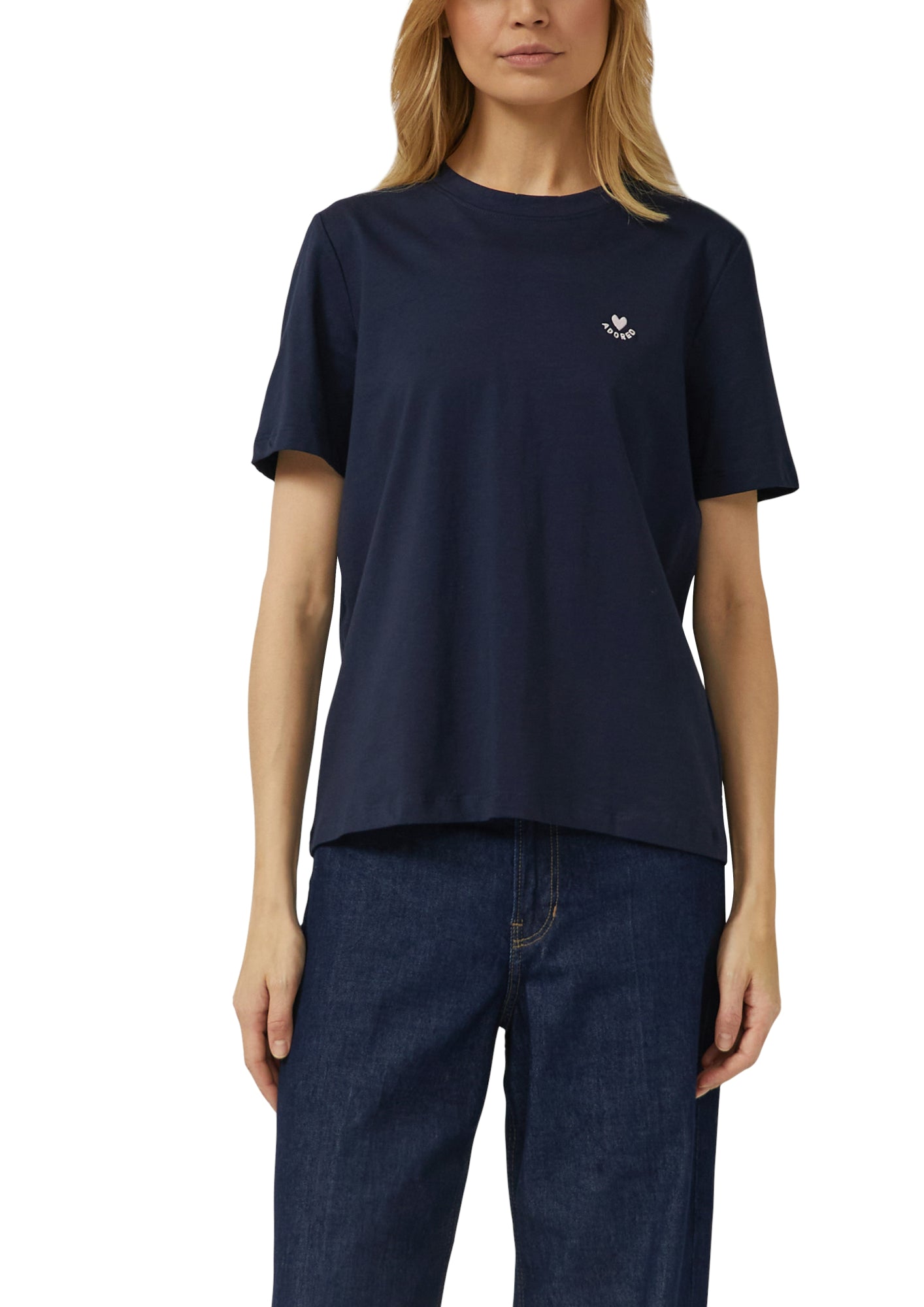 s.Oliver T-Shirts  blau