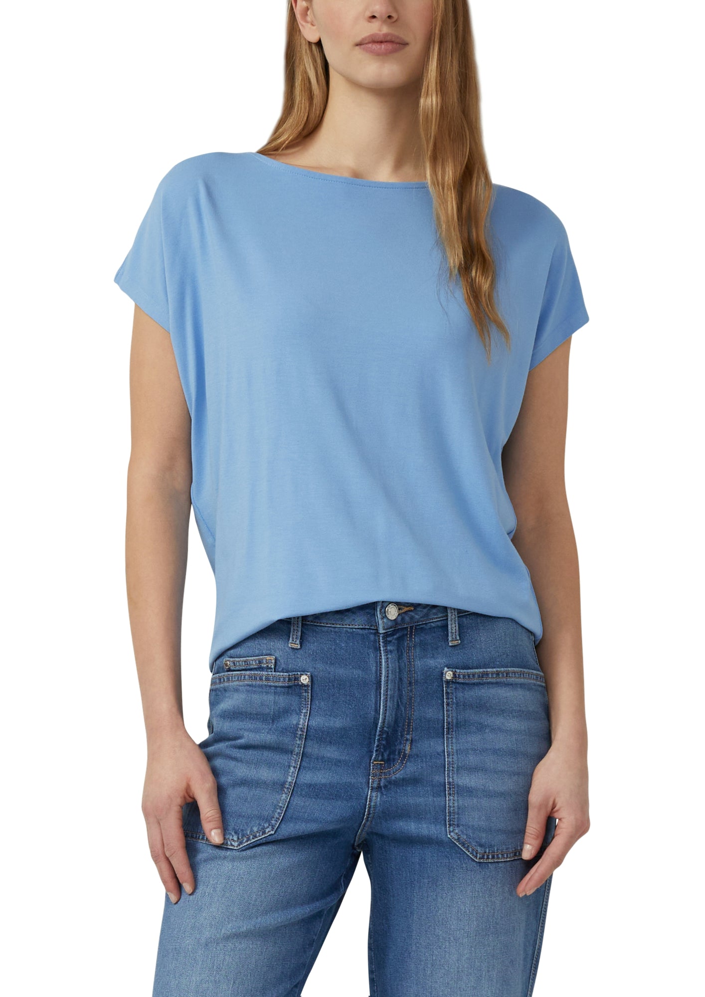 s.Oliver T-Shirts  blau