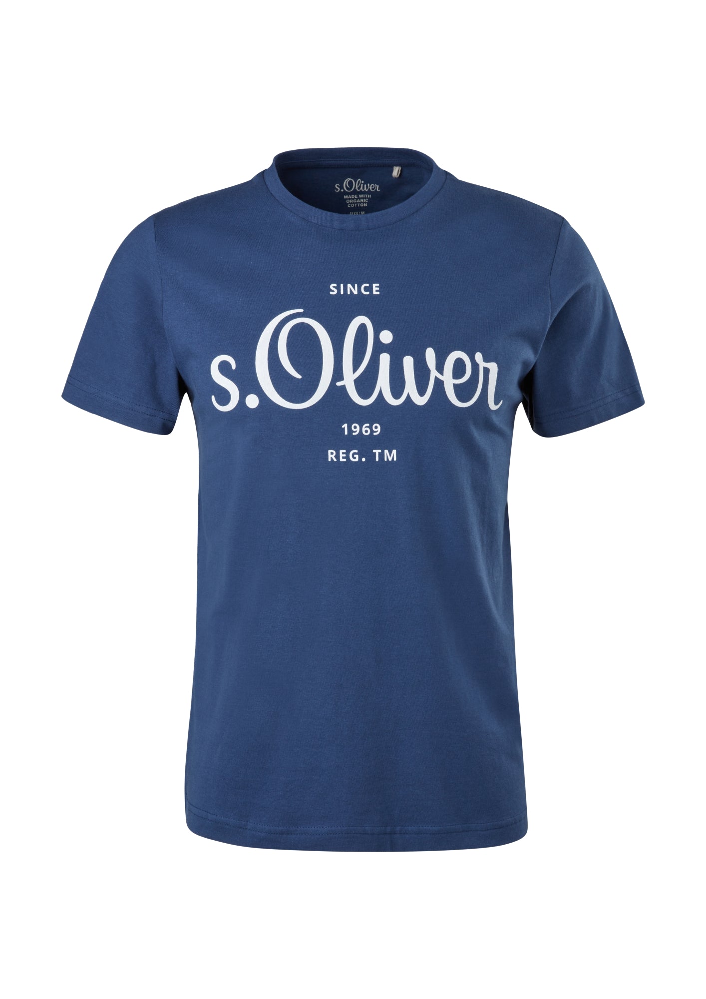 s.Oliver T-Shirts  blau