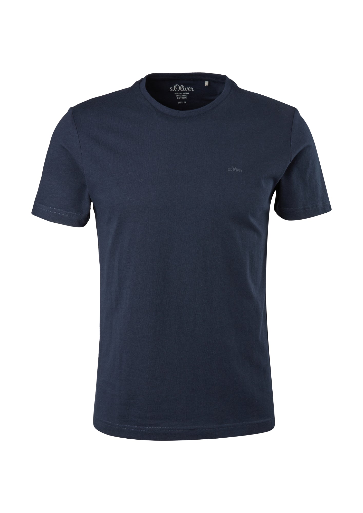 s.Oliver T-Shirts  blau