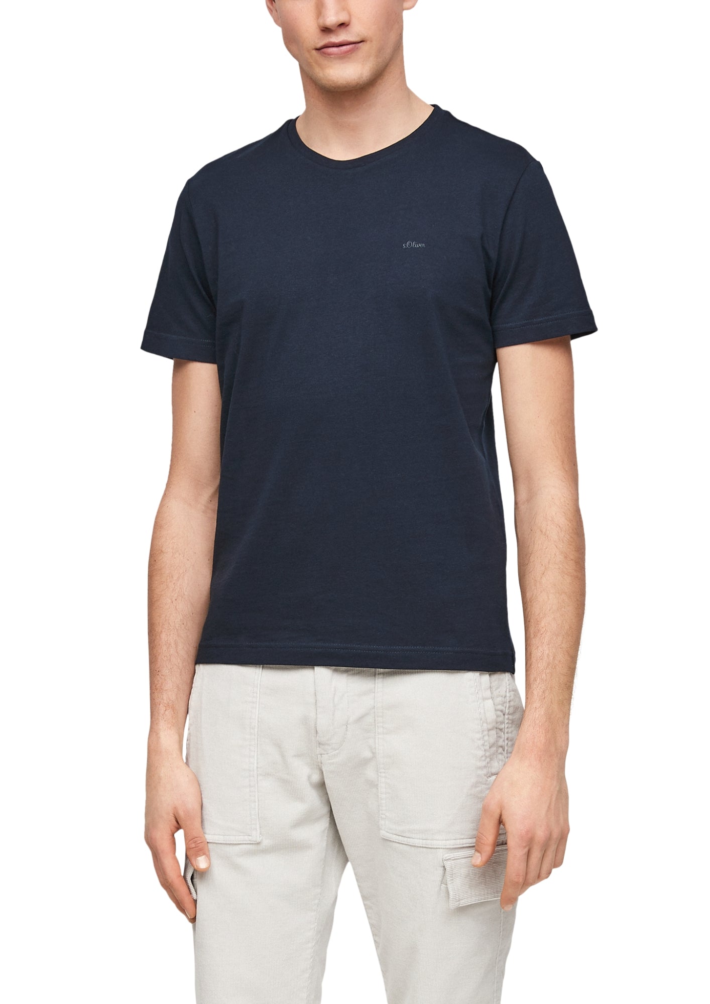 s.Oliver T-Shirts  blau