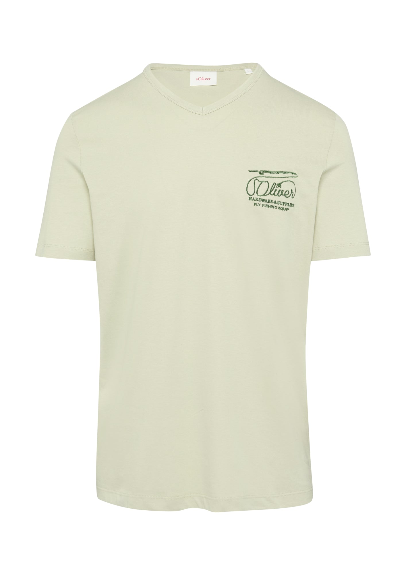 s.Oliver T-Shirts  creme