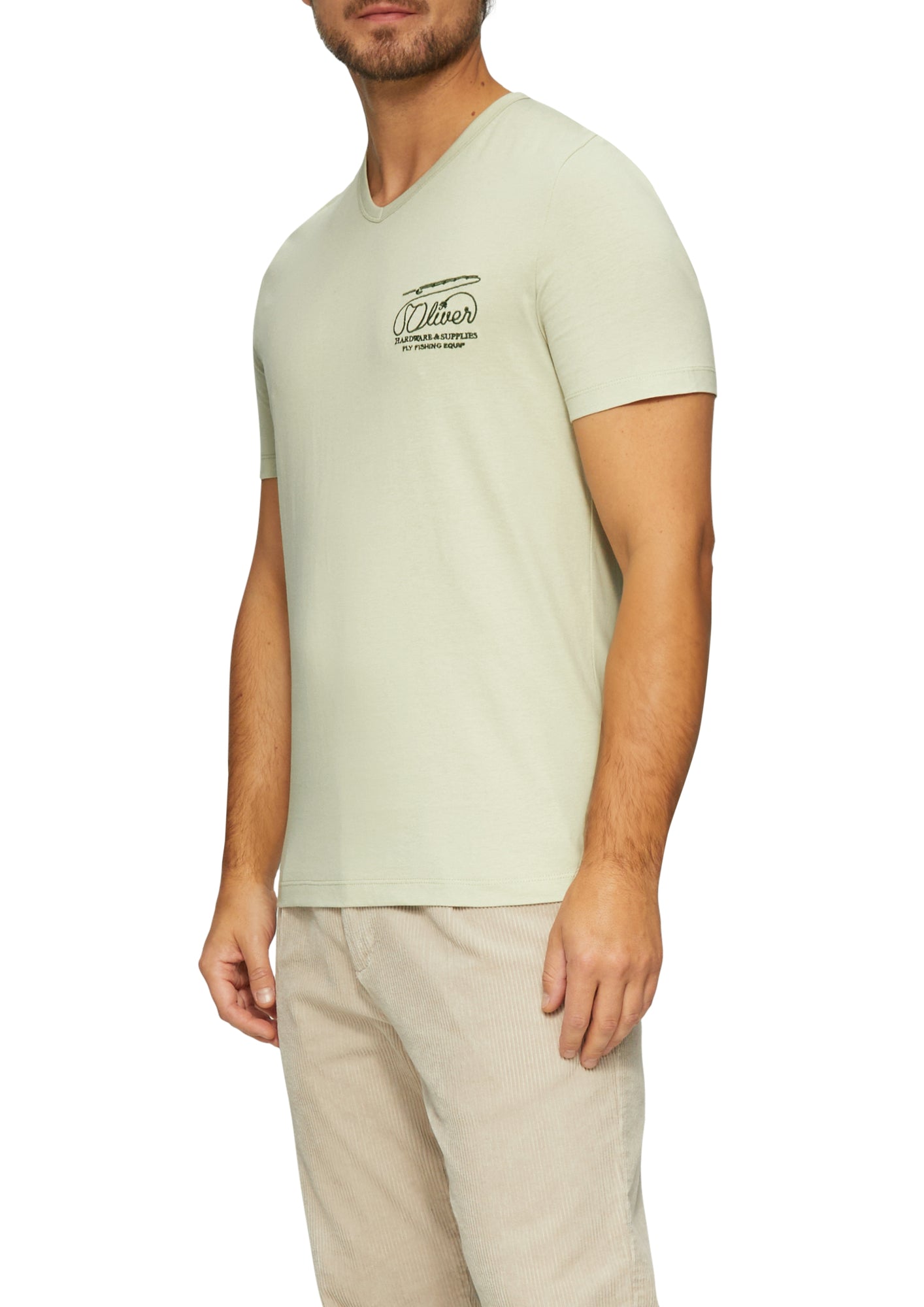 s.Oliver T-Shirts  creme