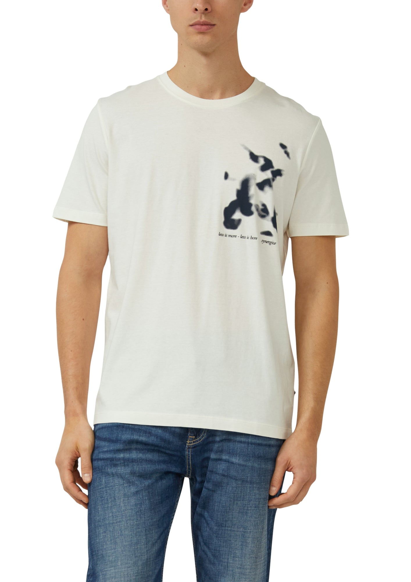 s.Oliver T-Shirts  creme