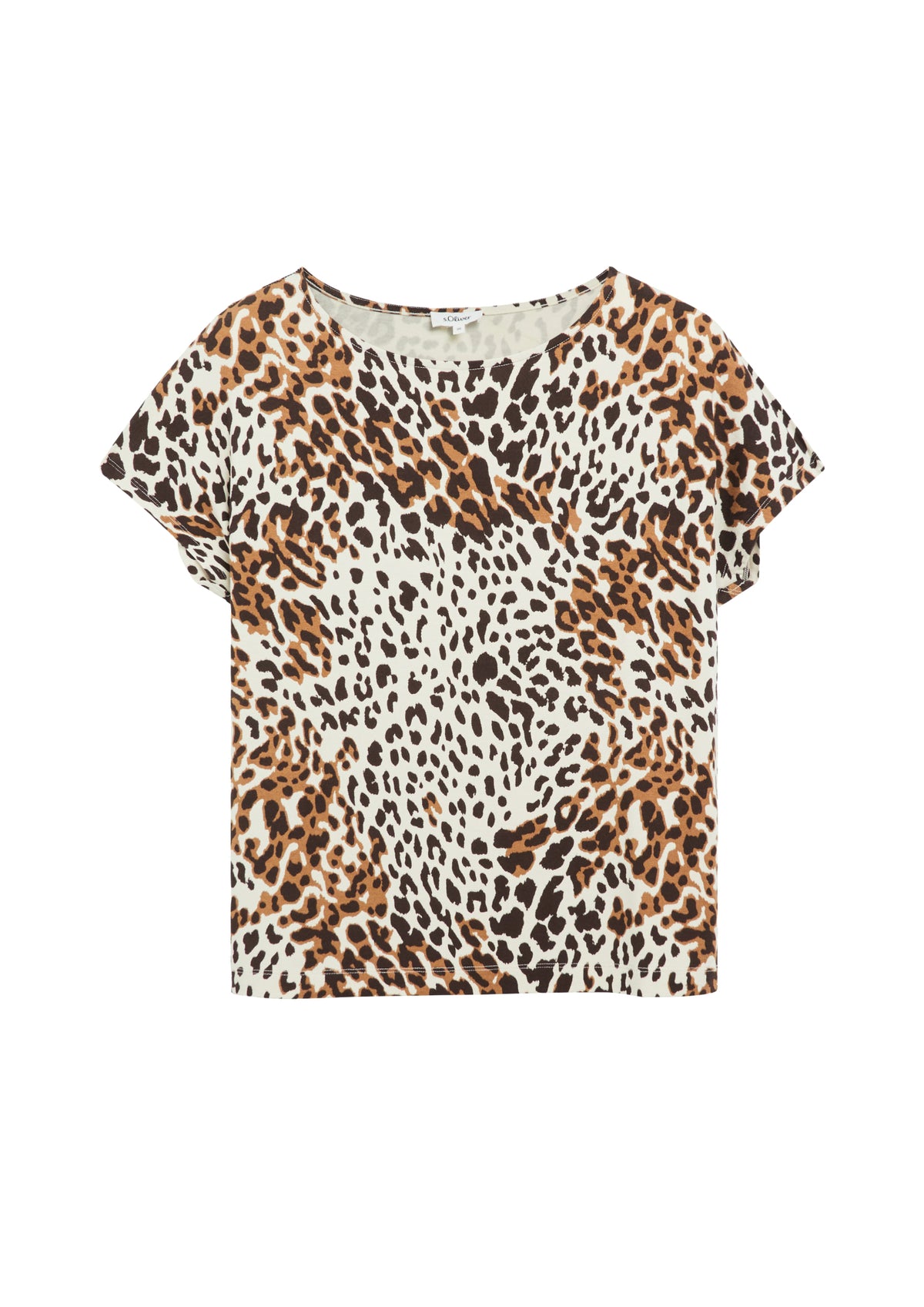 s.Oliver T-Shirts  creme
