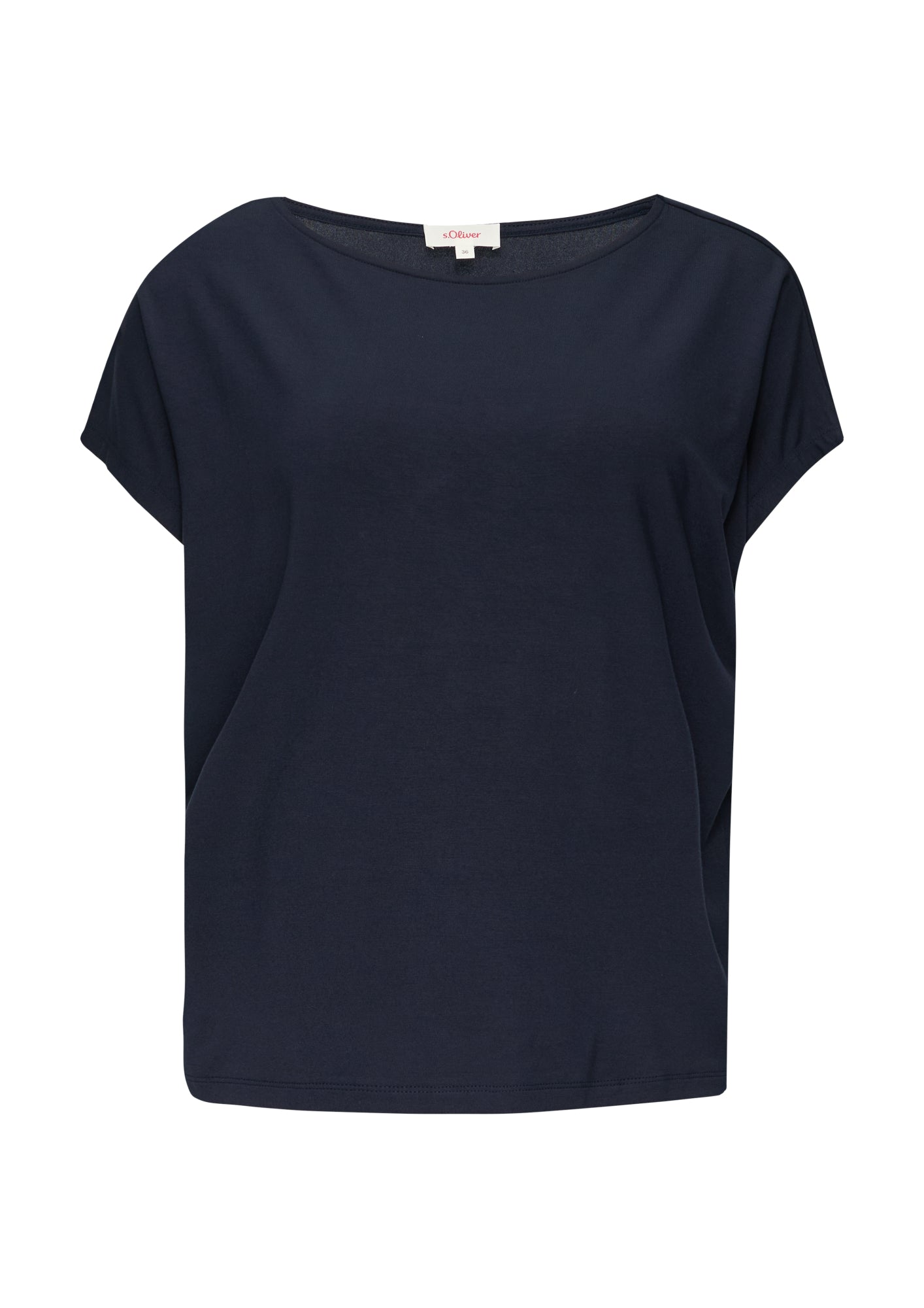 s.Oliver T-Shirts  dunkelblau
