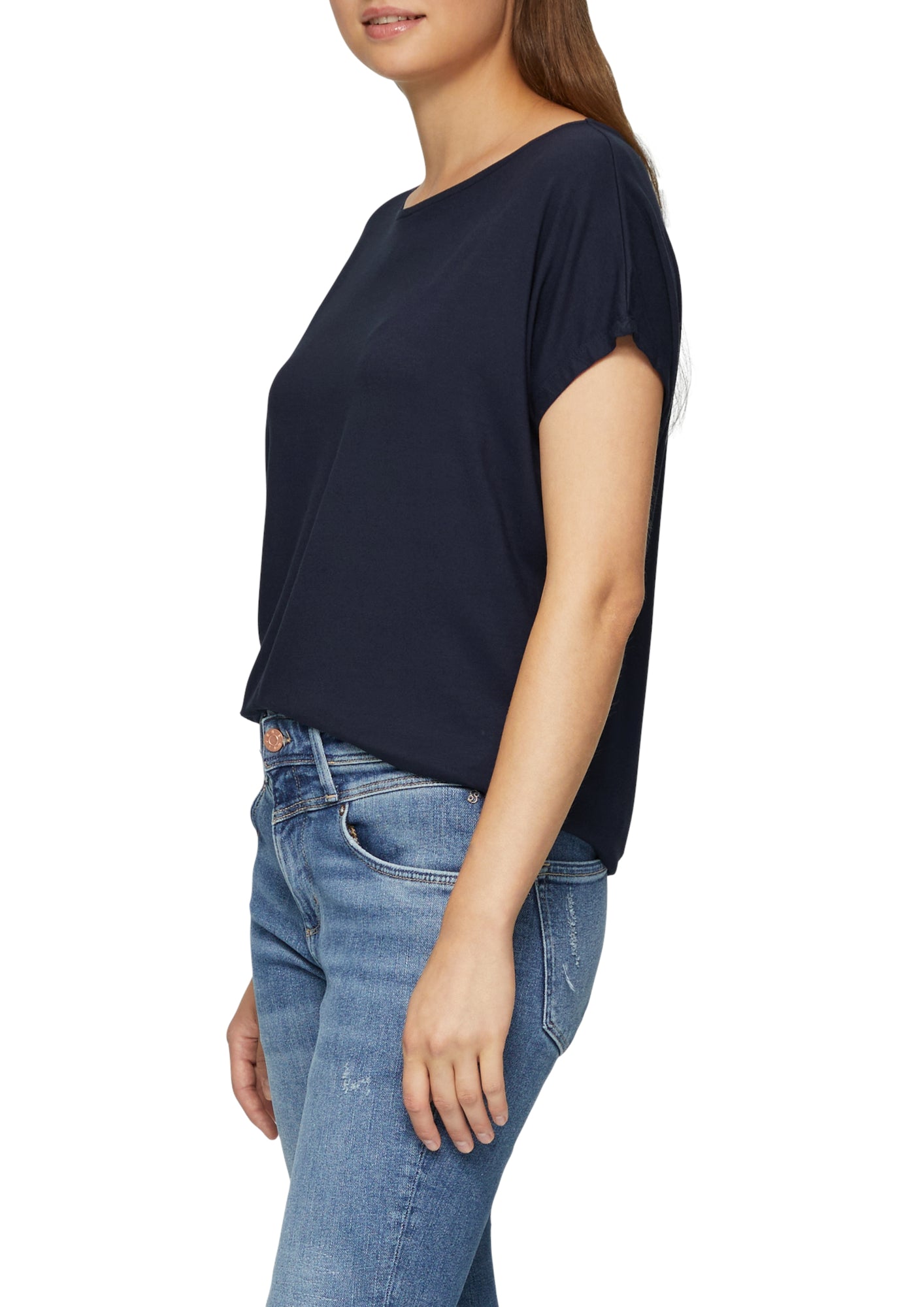 s.Oliver T-Shirts  dunkelblau