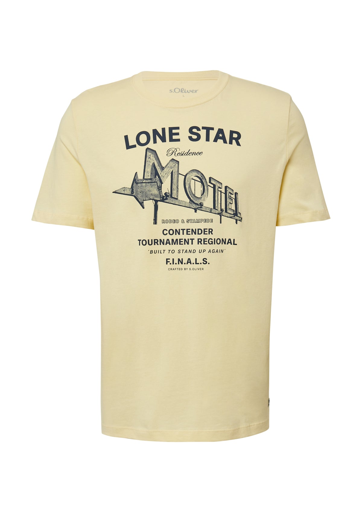 s.Oliver T-Shirts  gelb