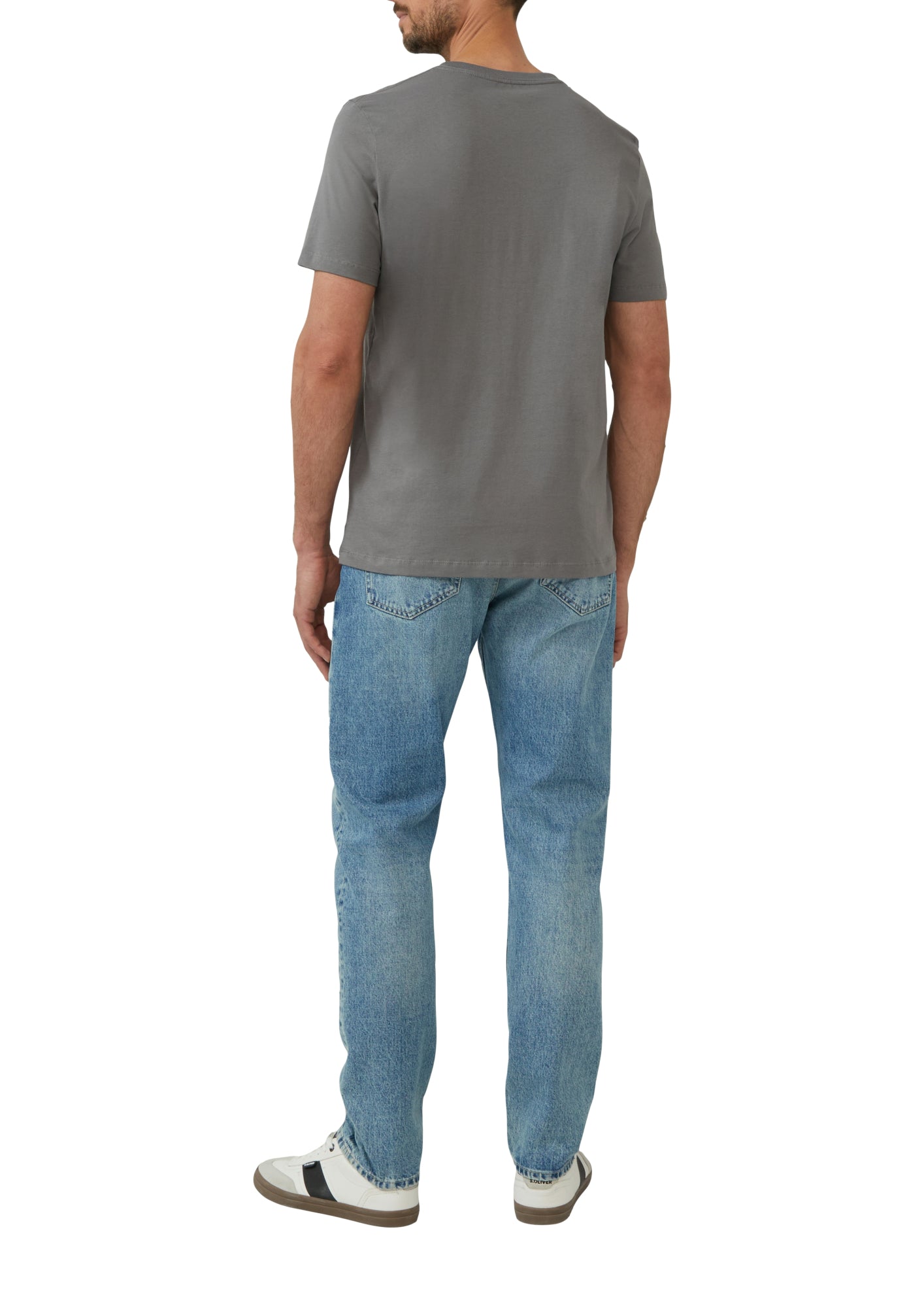 s.Oliver T-Shirts  grau