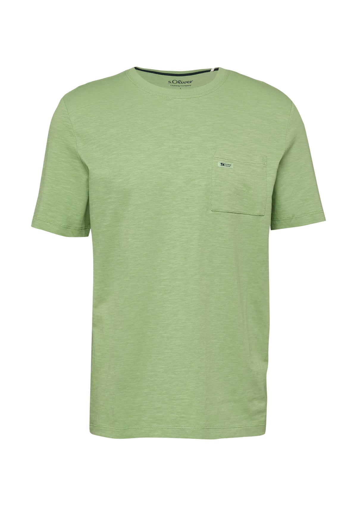 s.Oliver T-Shirts  grün