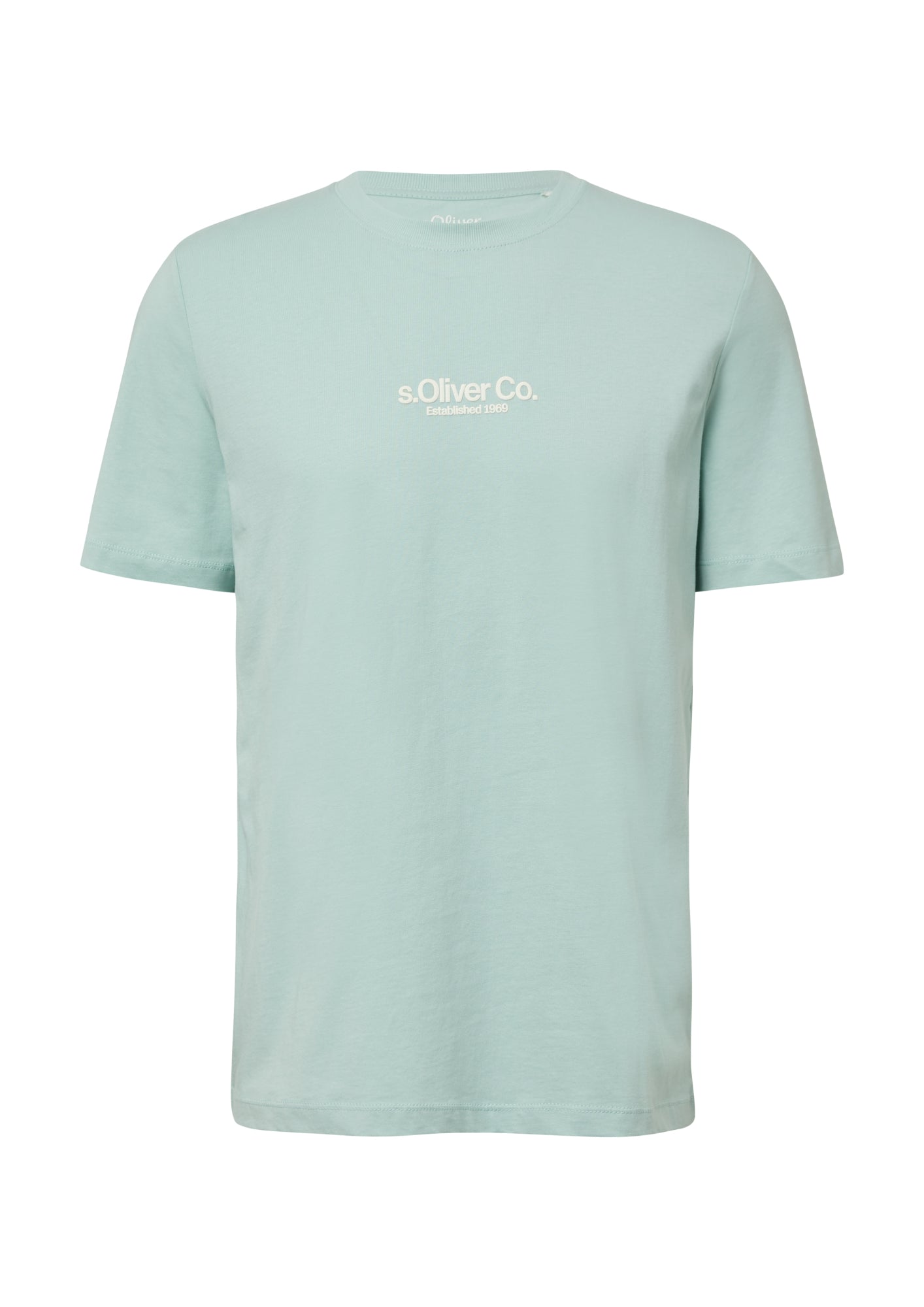 s.Oliver T-Shirts  hellblau