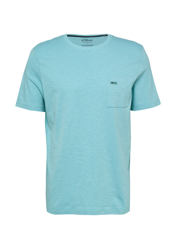 s.Oliver T-Shirts  hellblau