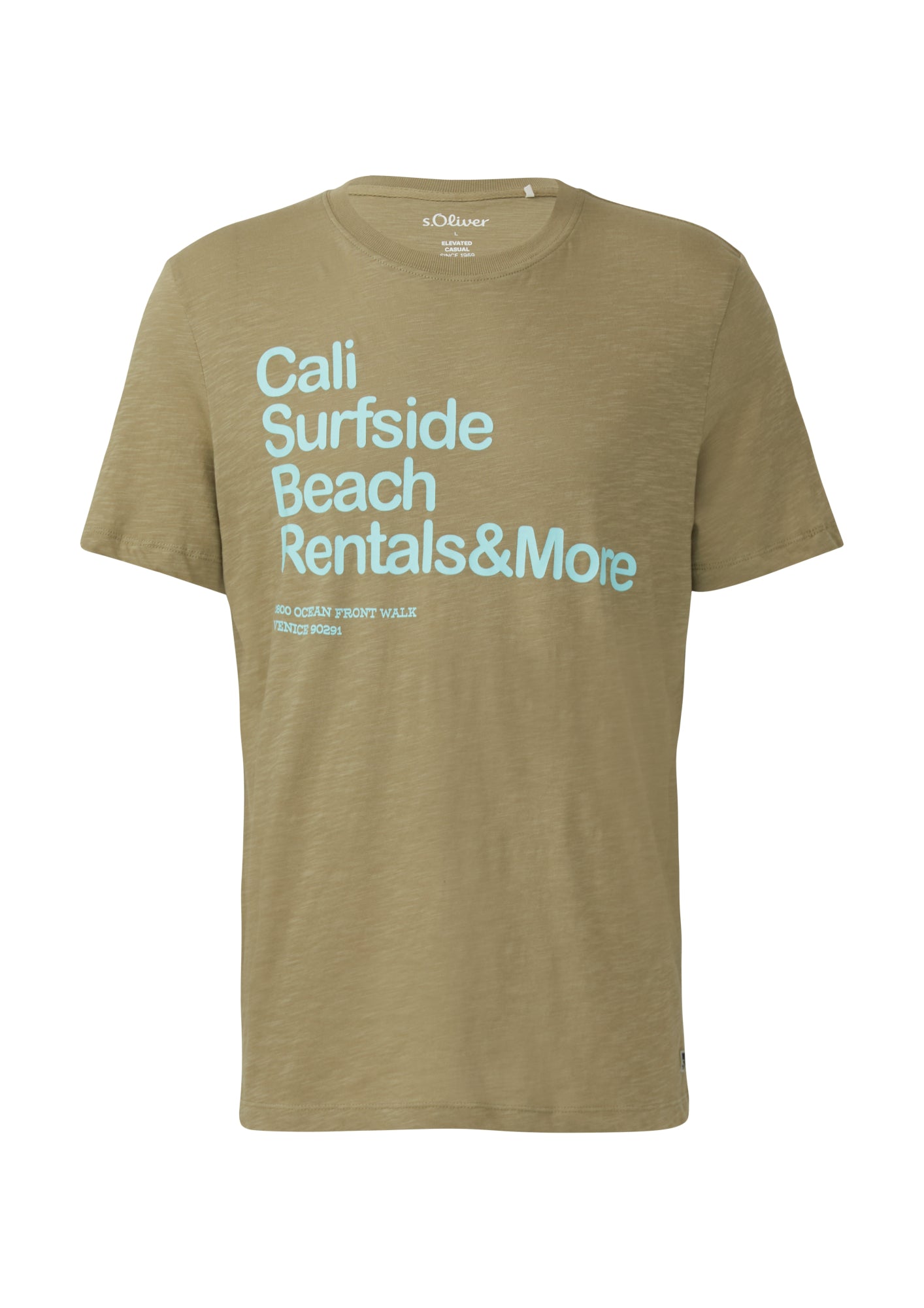 s.Oliver T-Shirts  oliv