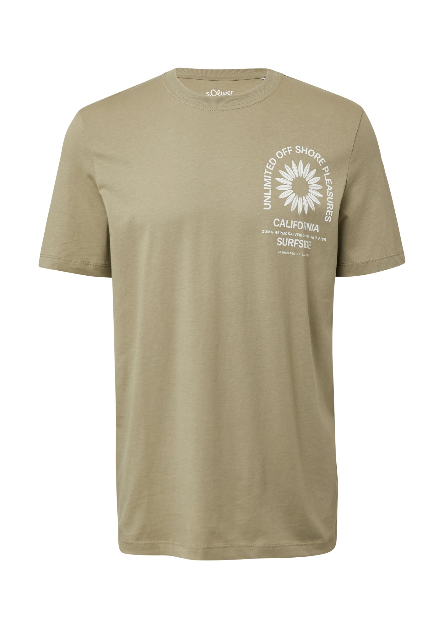 s.Oliver T-Shirts  oliv
