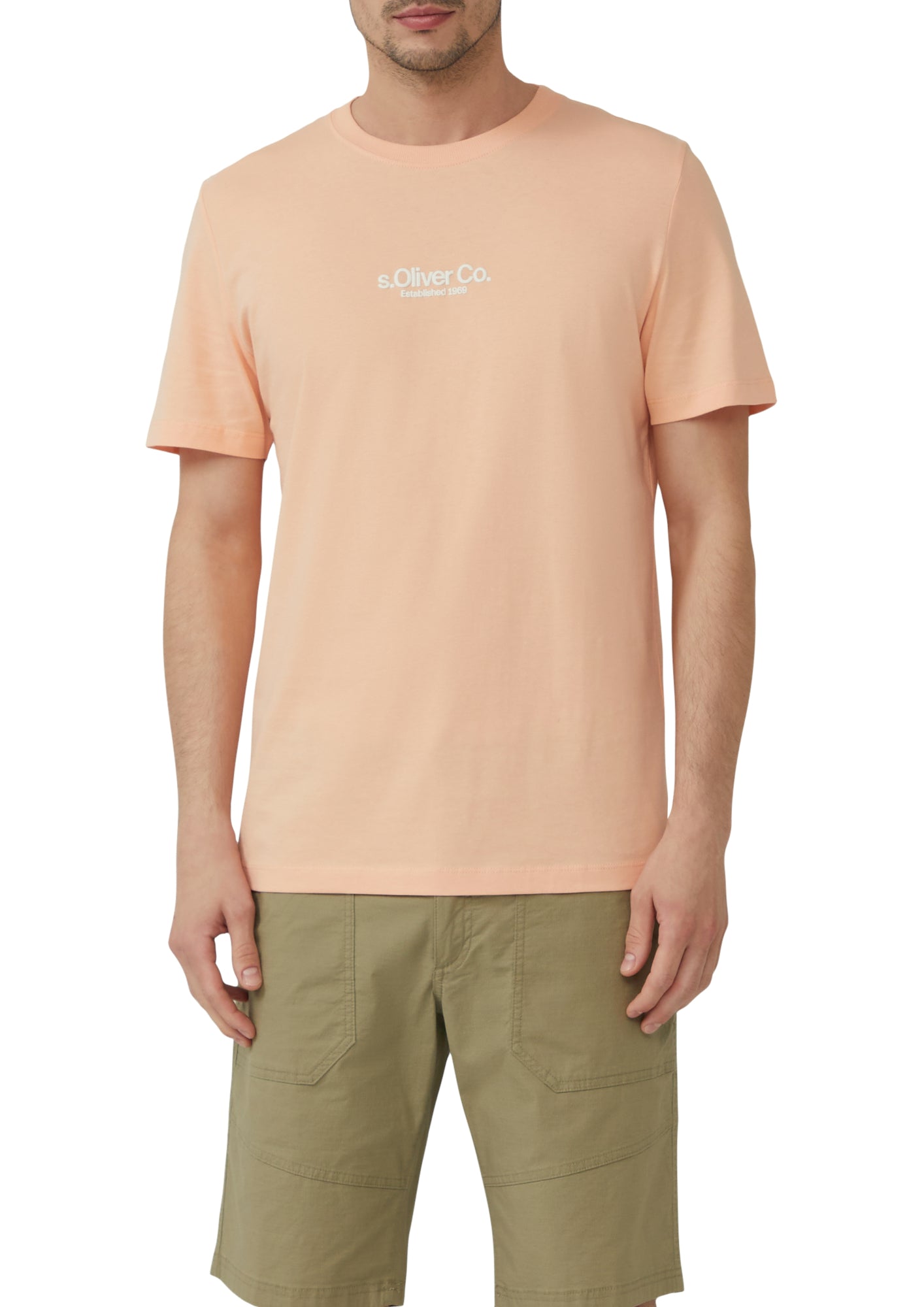 s.Oliver T-Shirts  orange