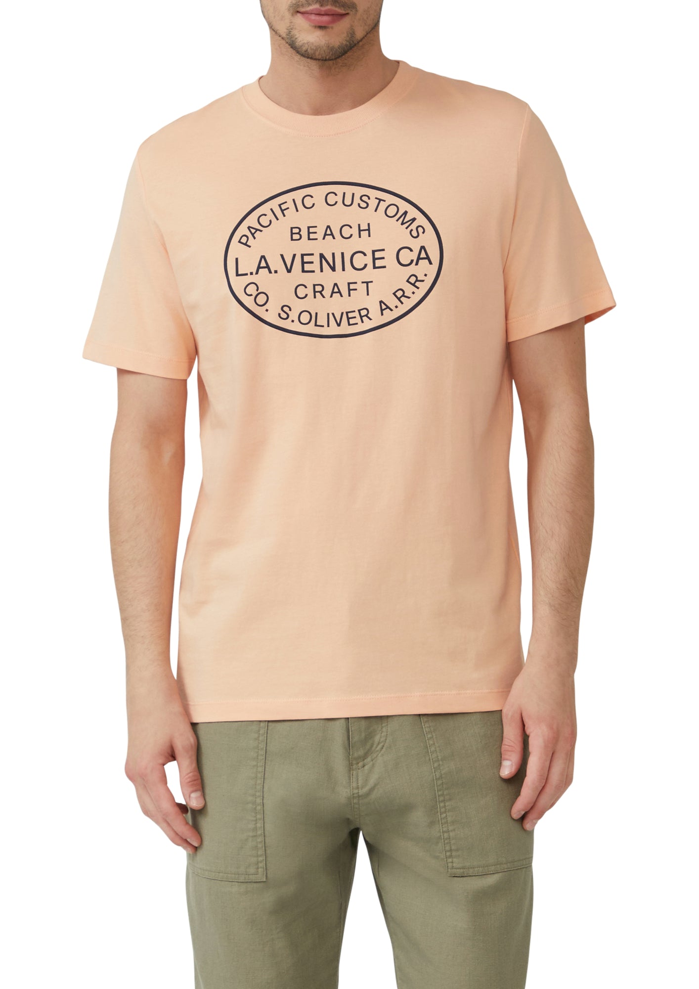 s.Oliver T-Shirts  orange