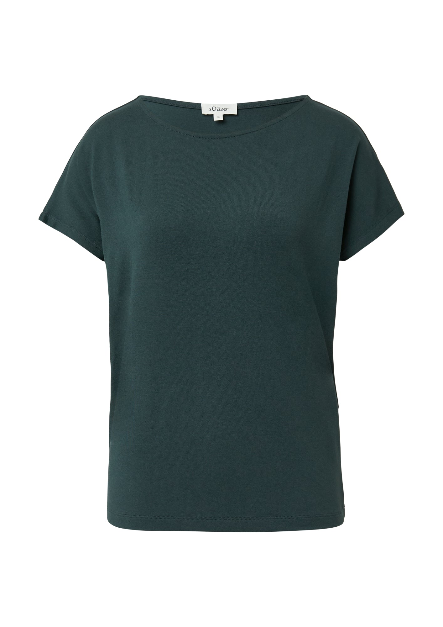 s.Oliver T-Shirts  petrol